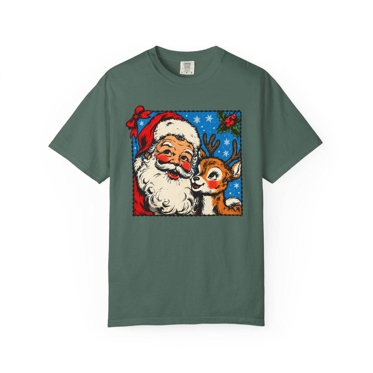 Merry Little Vintage Christmas Tee