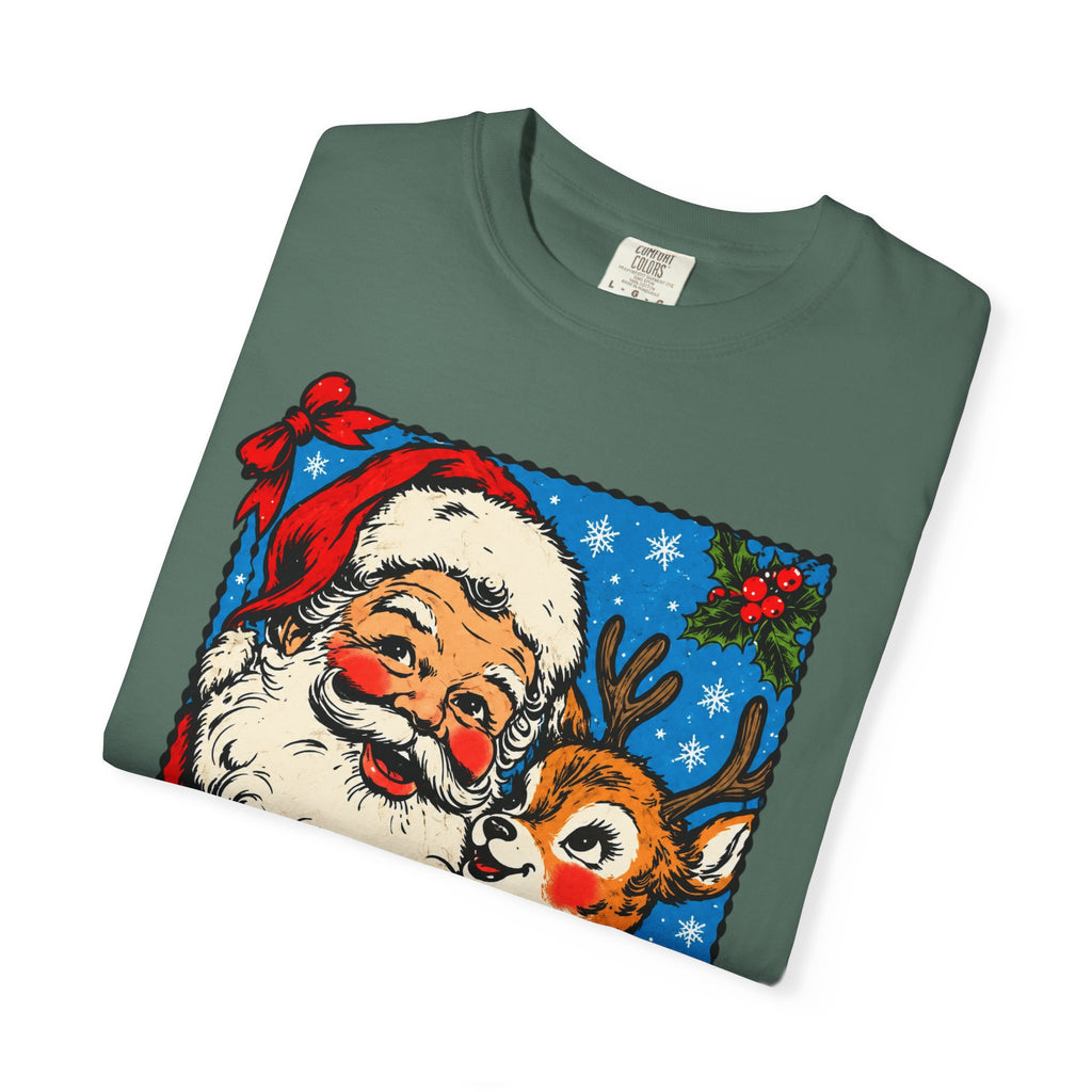 Merry Little Vintage Christmas Tee