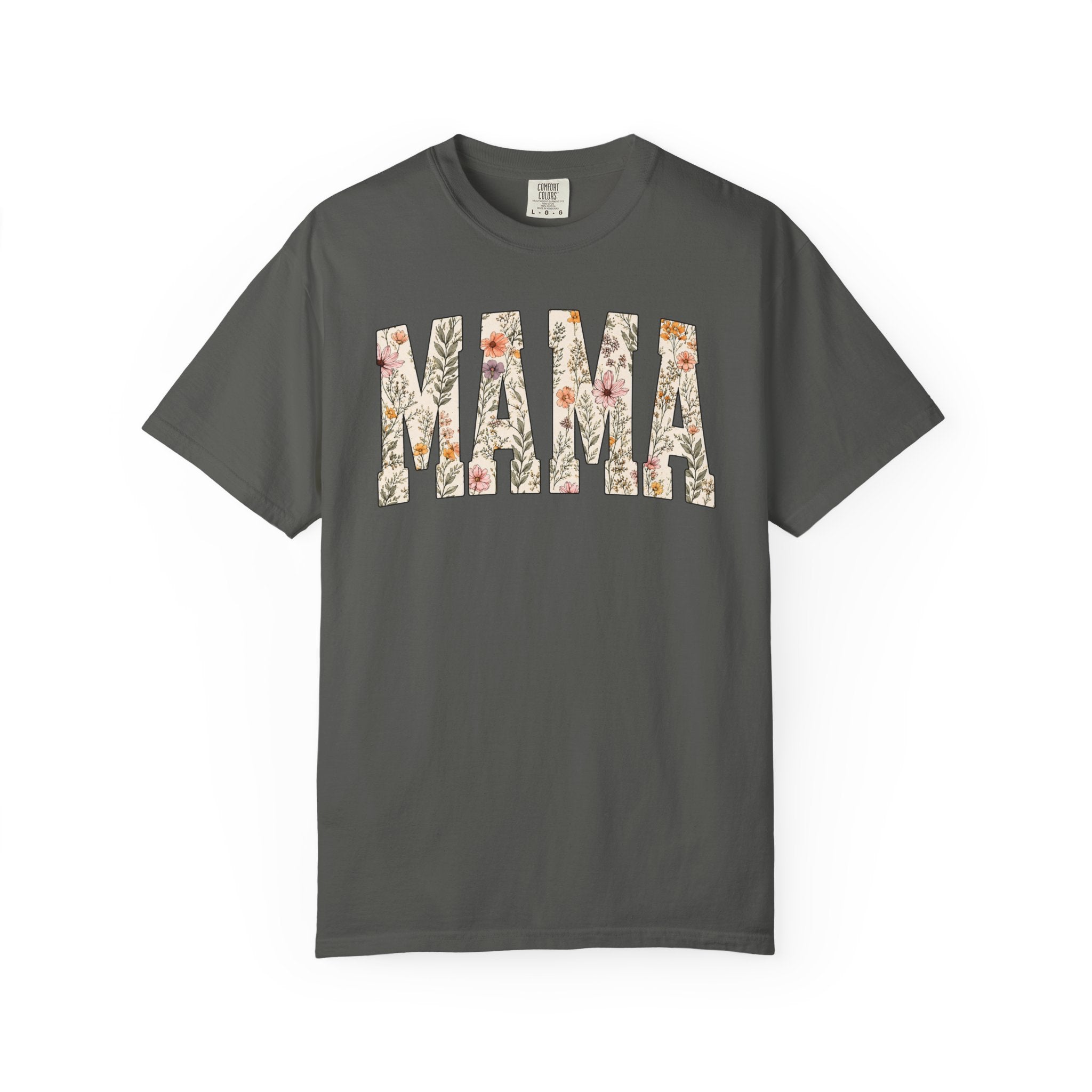 “Mama” Floral Tee