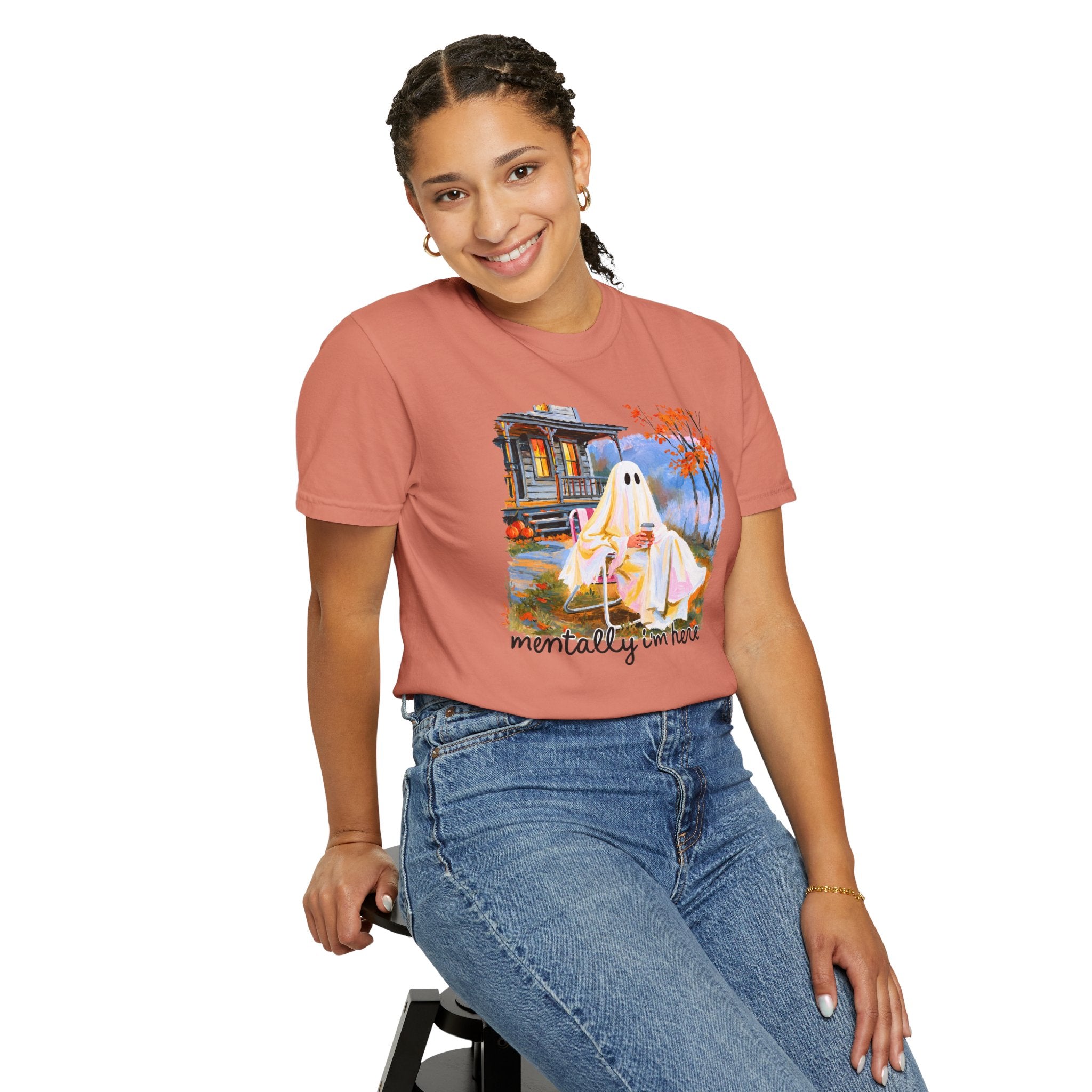 “Mentally I’m here..” Fall Tee