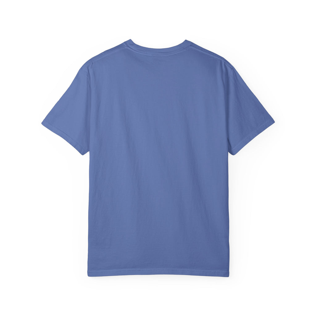 Statue of Liberty, Fireworks & Flags- Tee