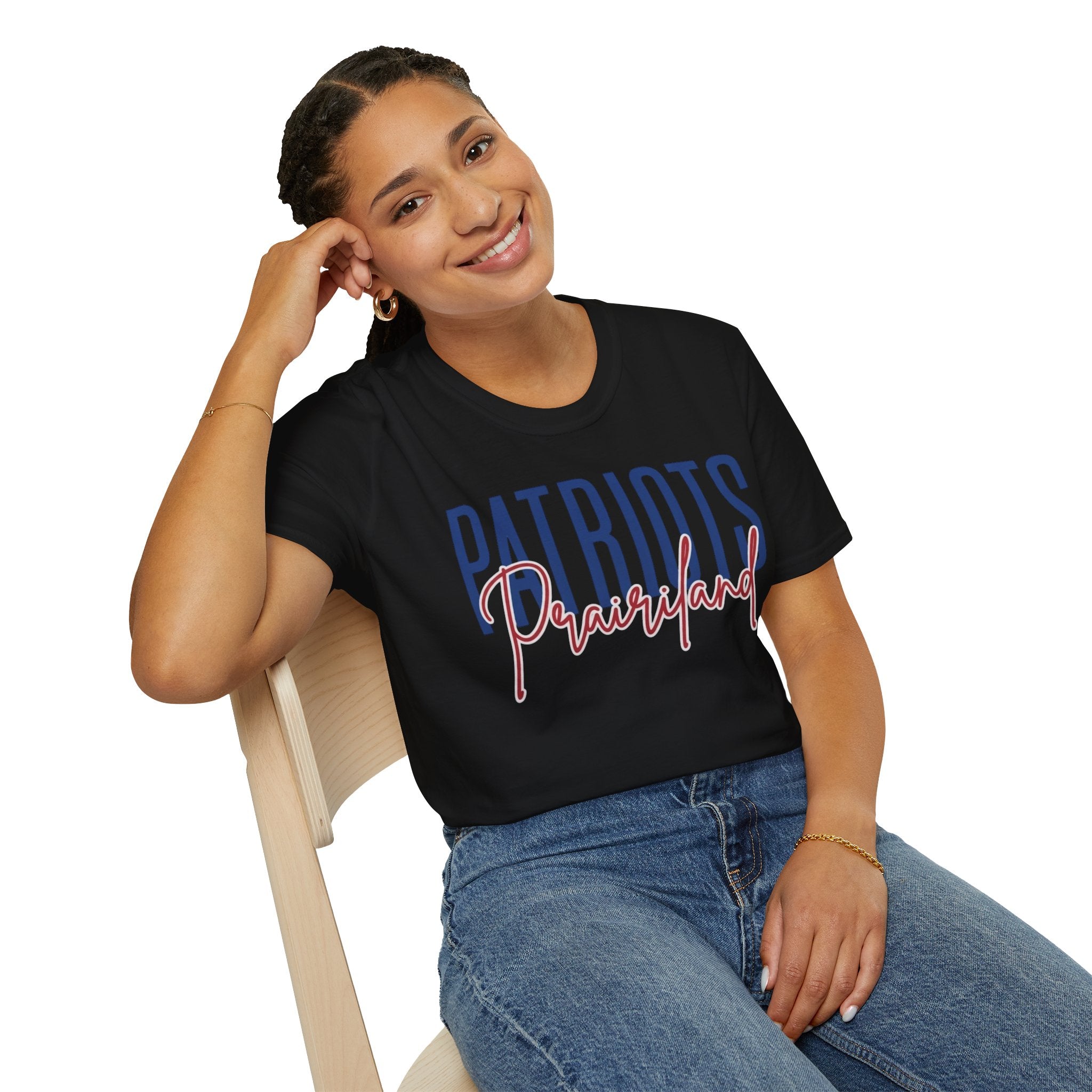 Patriots Prairland School Tee