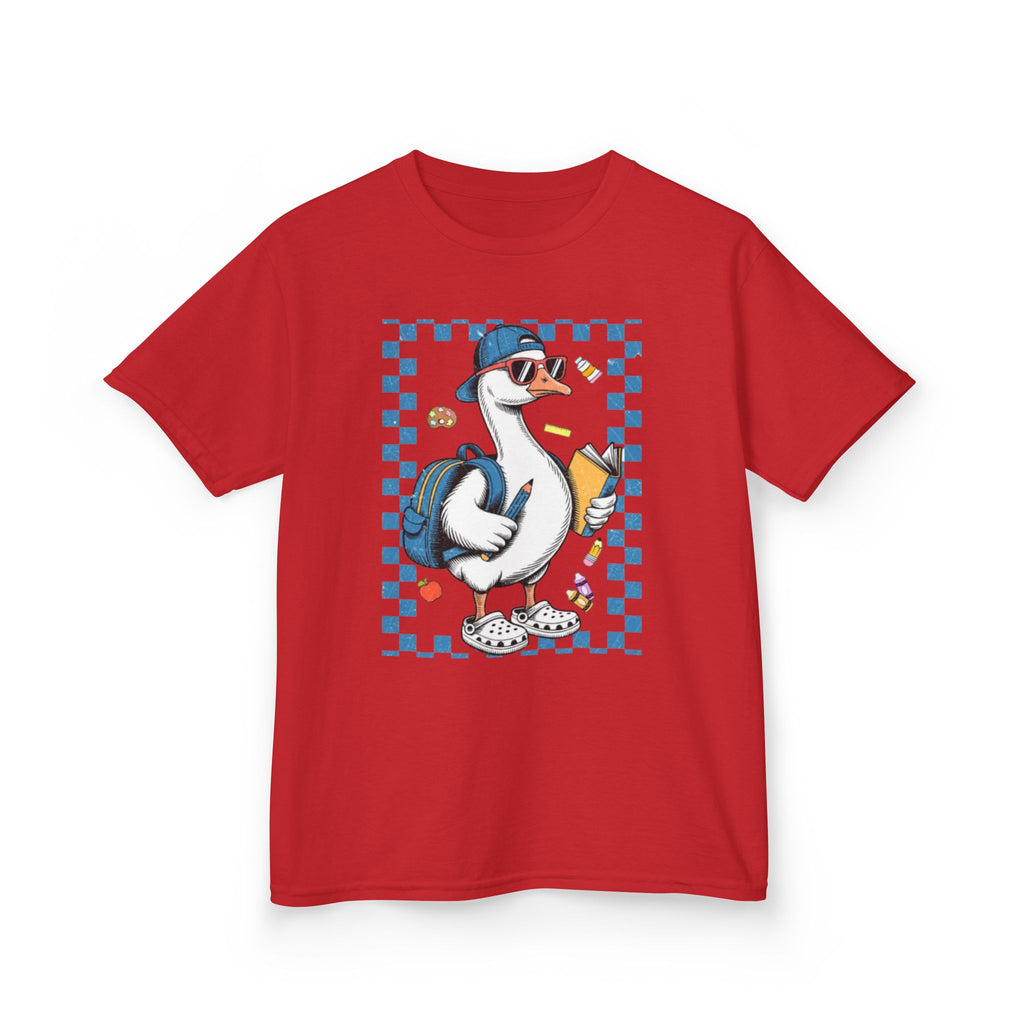 Youth- Too Cool For School Goose Tee
