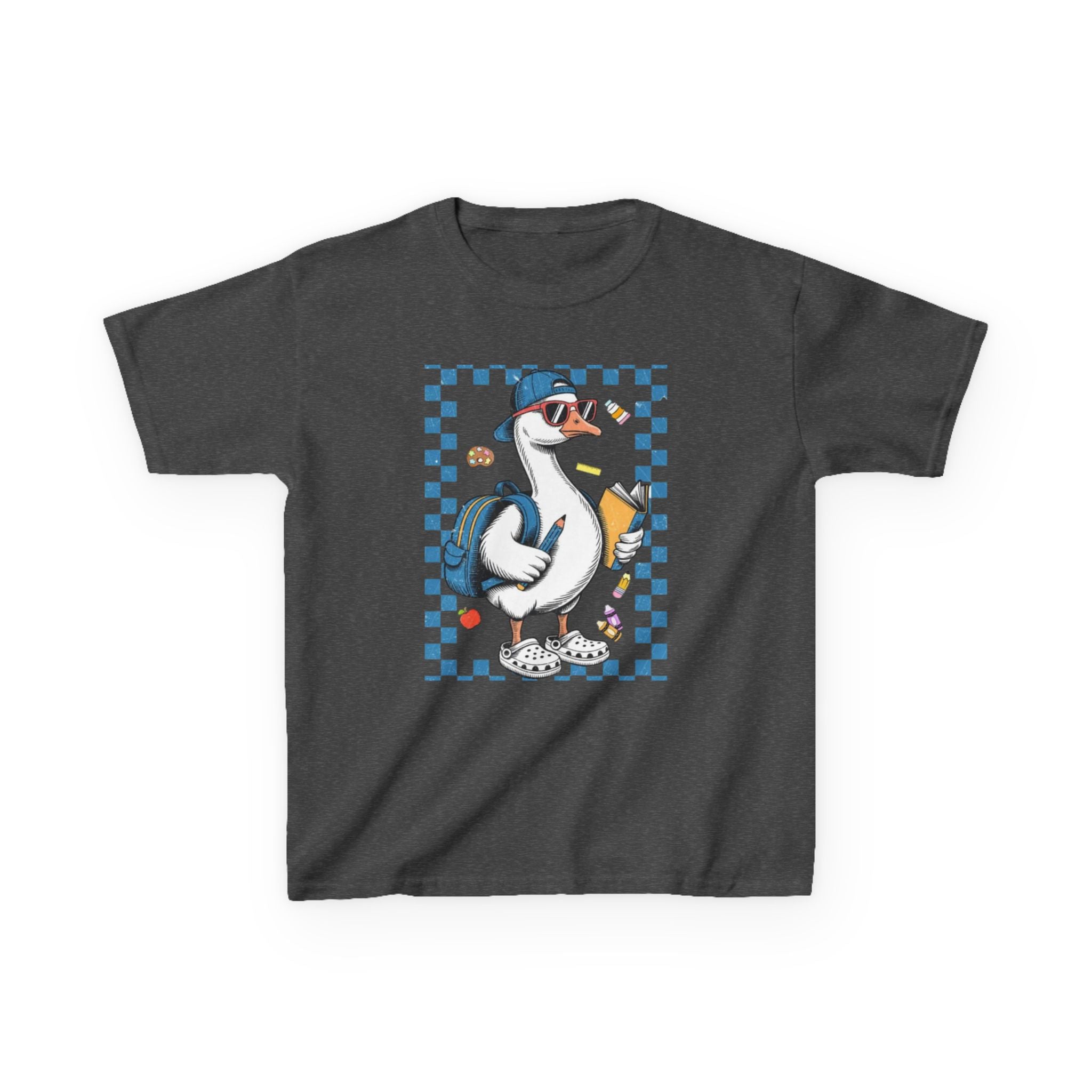 Youth- Too Cool For School Goose Tee