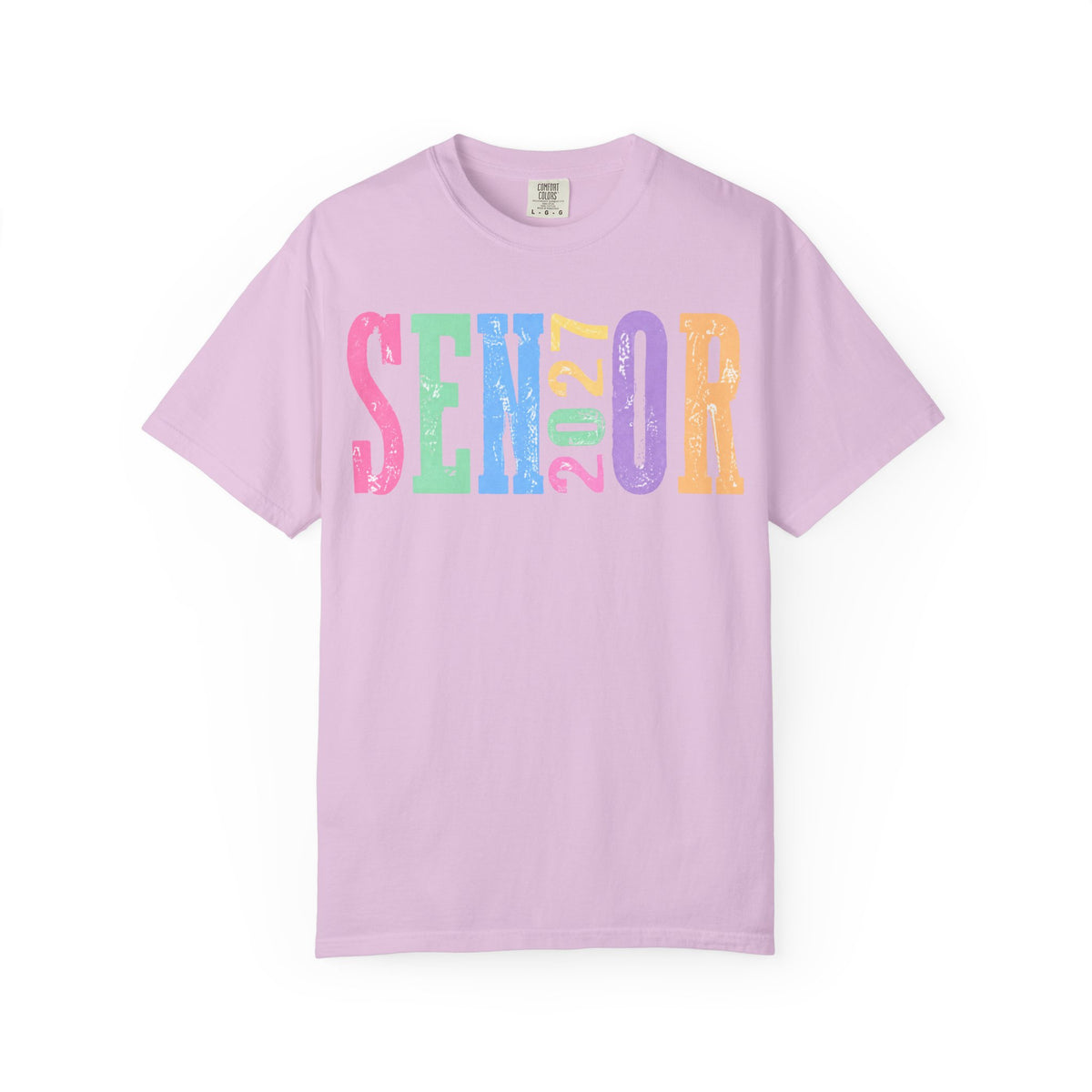 Senior 2027 Colorblock Tee
