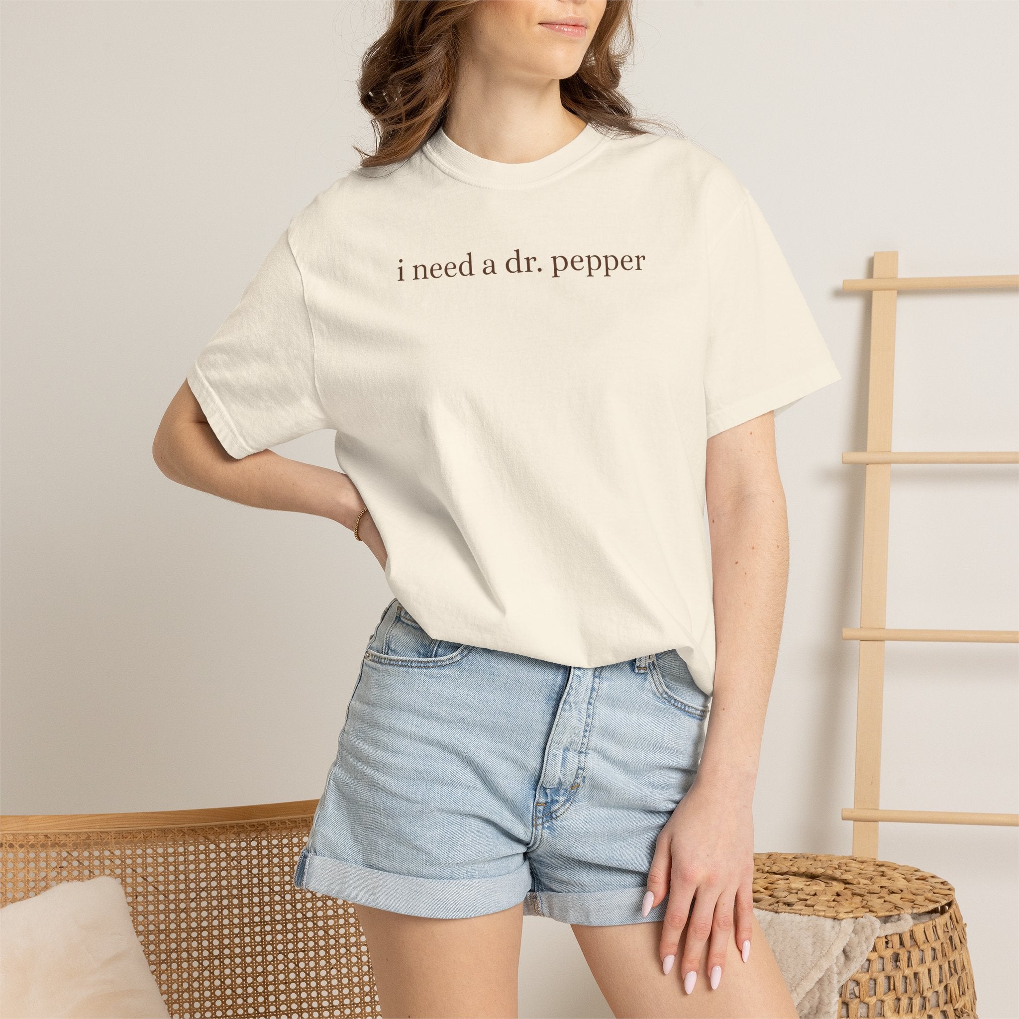”i need a dr. pepper”