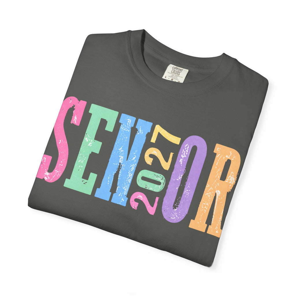 Senior 2027 Colorblock Tee