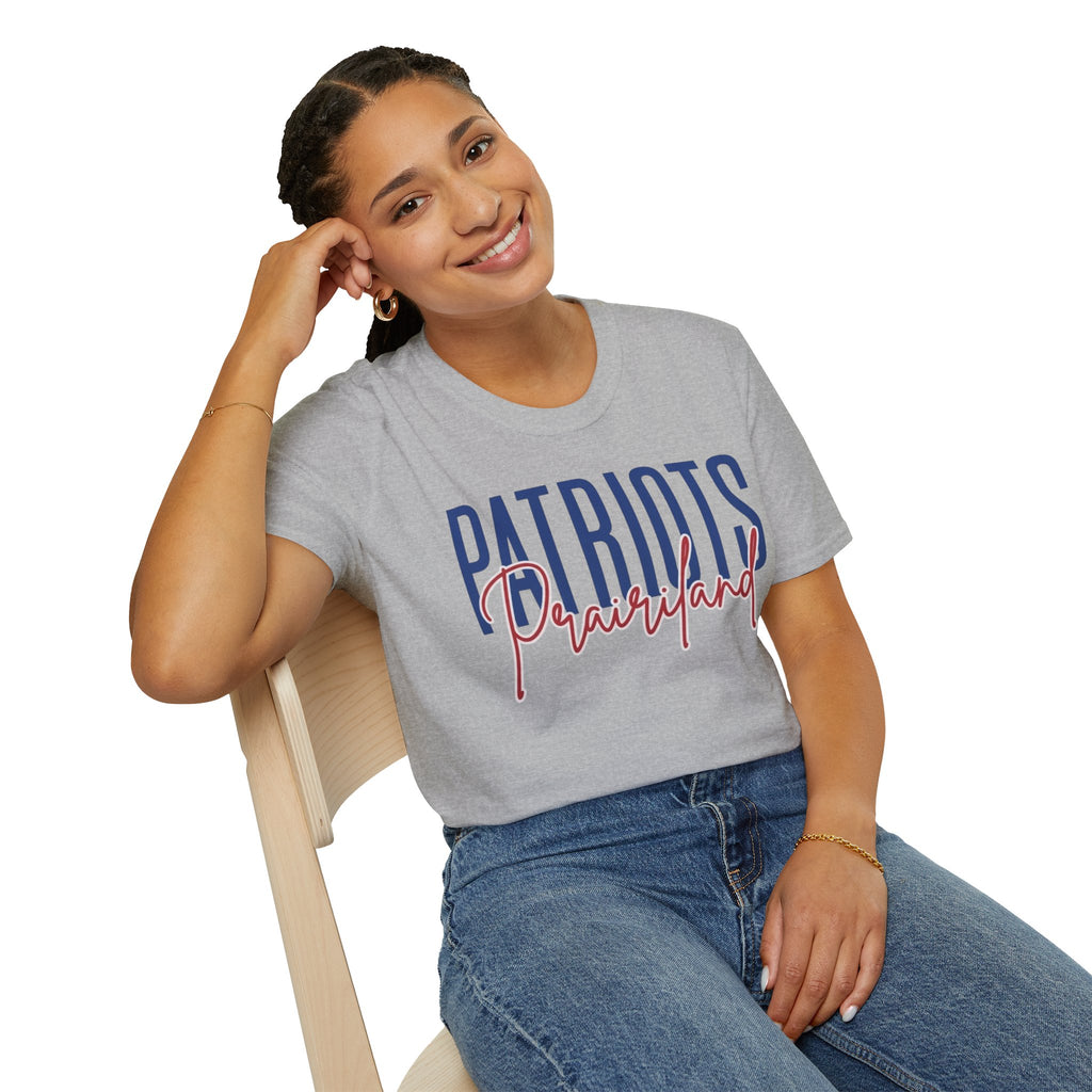 Patriots Prairland School Tee
