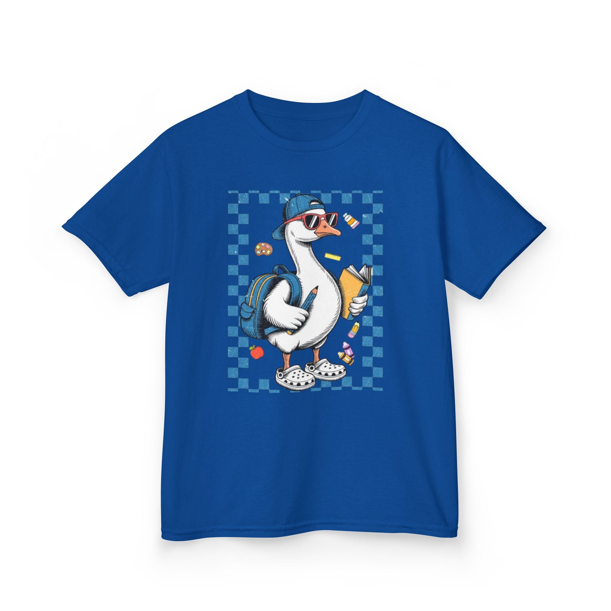 Youth- Too Cool For School Goose Tee