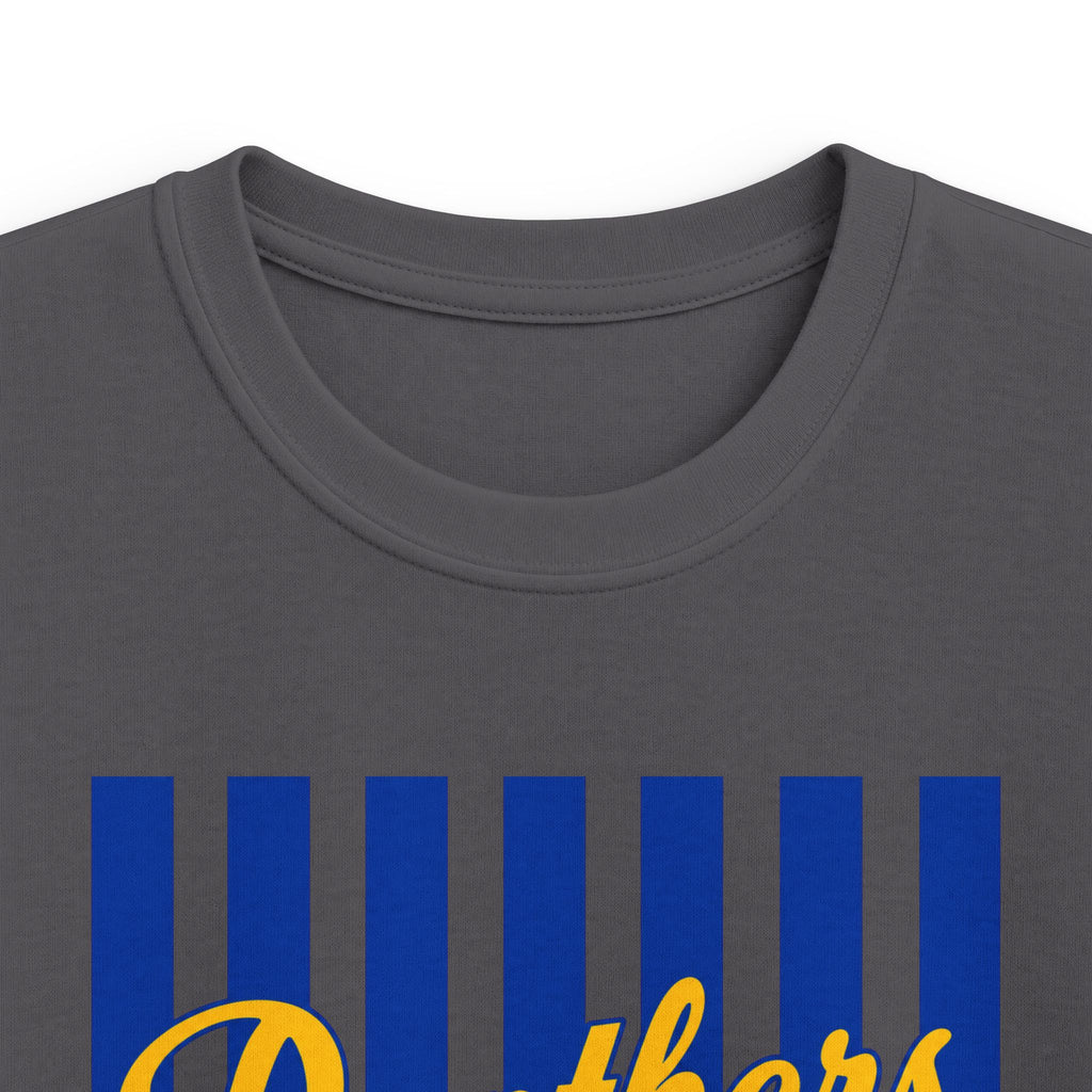 Youth- Panthers Stripped Tee