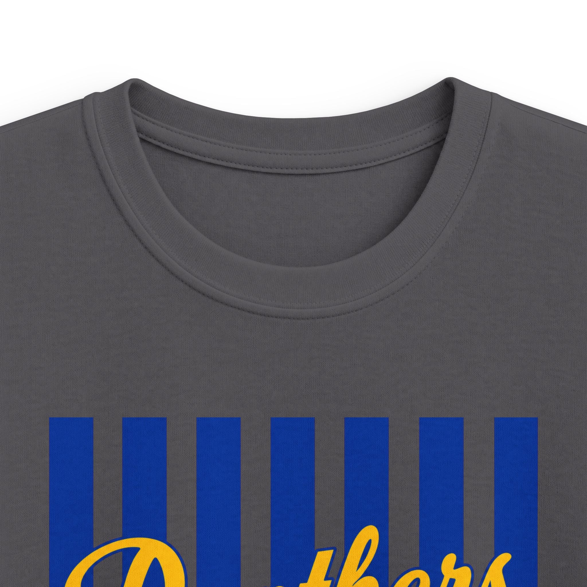 Youth- Panthers Stripped Tee