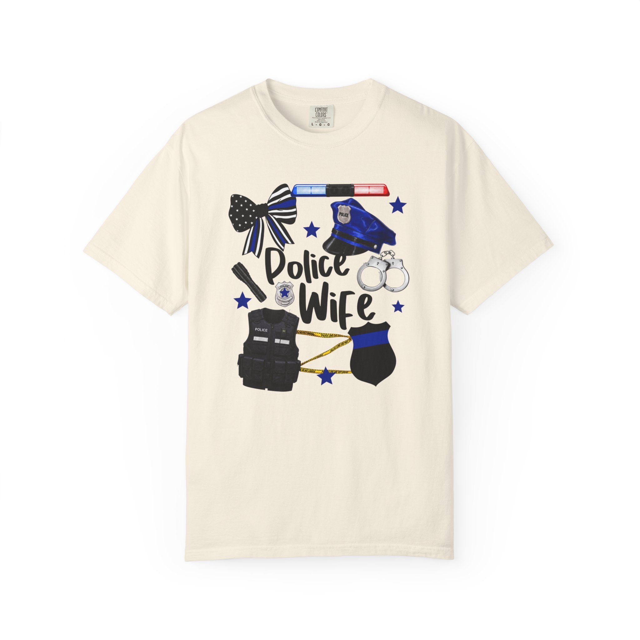 Police Wife Tee