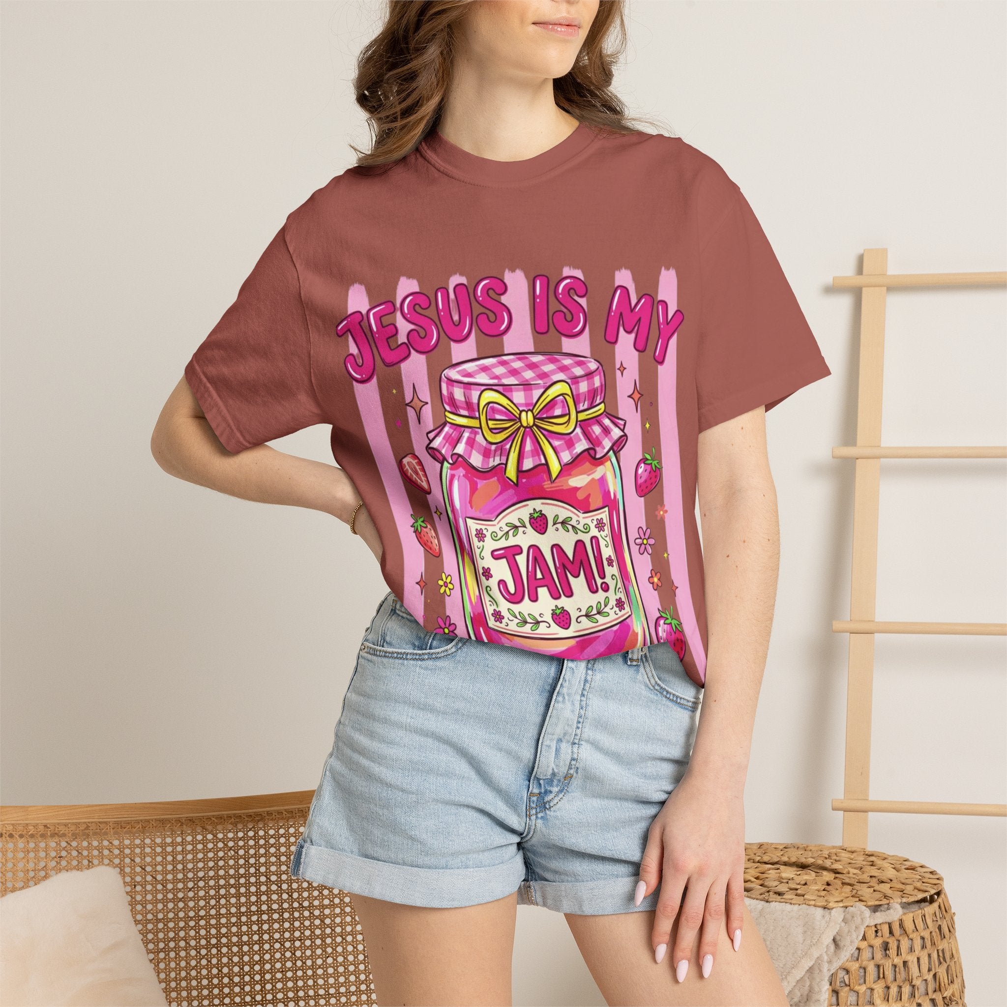 Jesus Is My Jam T-Shirt