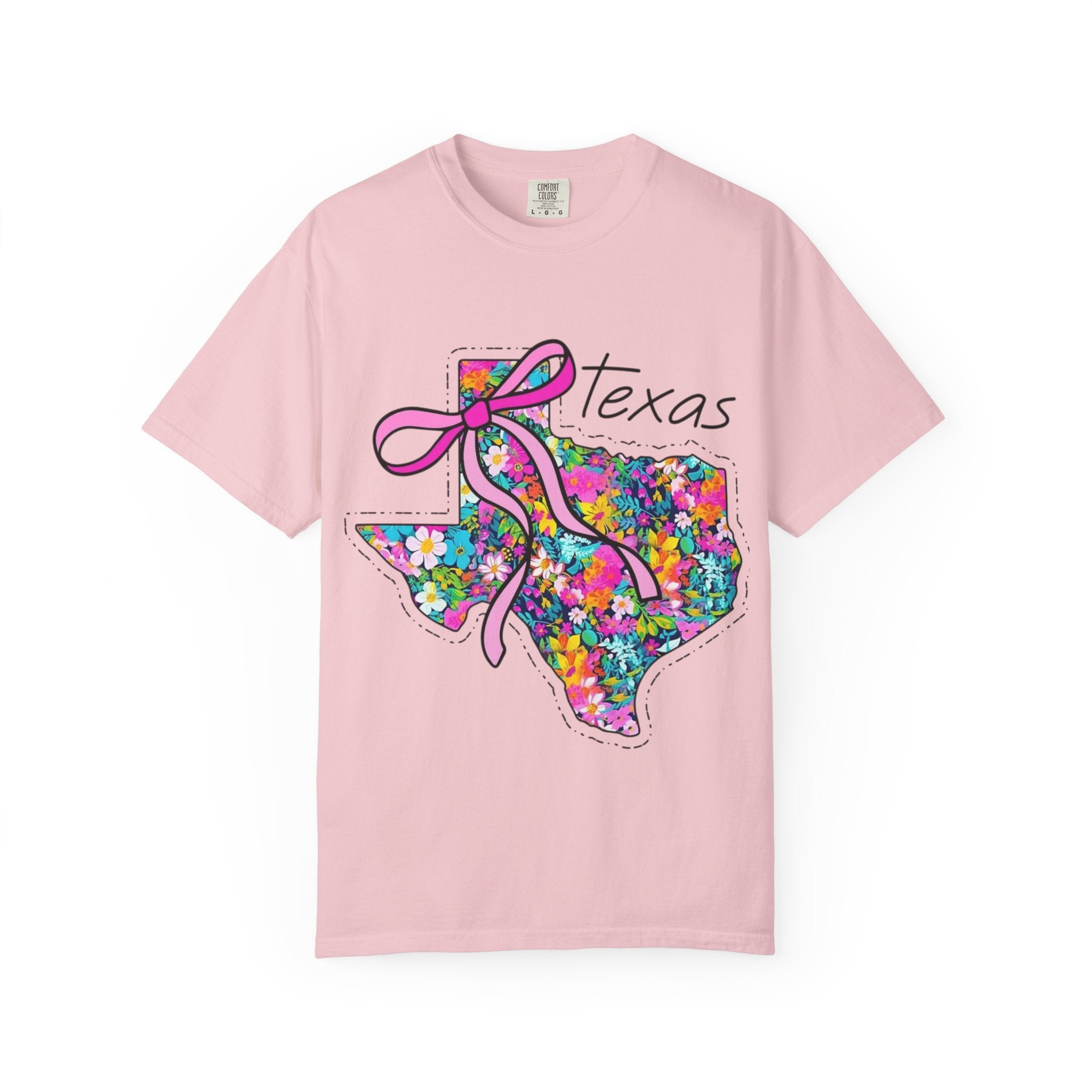 Texas- Floral State Tee