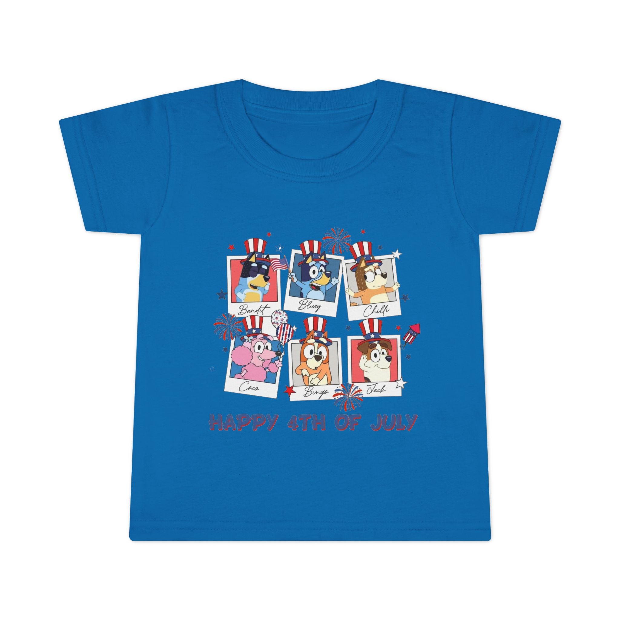 Patriotic Toddler Tee