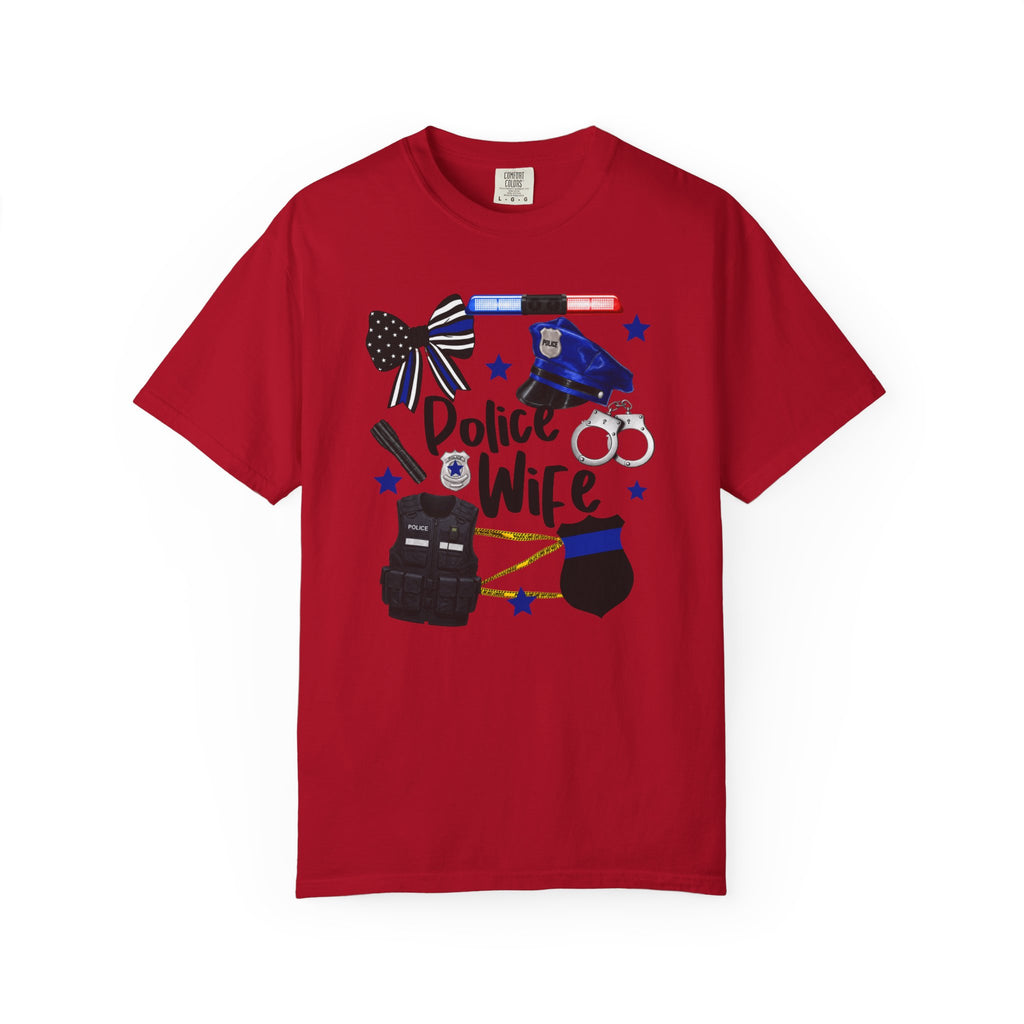 Police Wife Tee