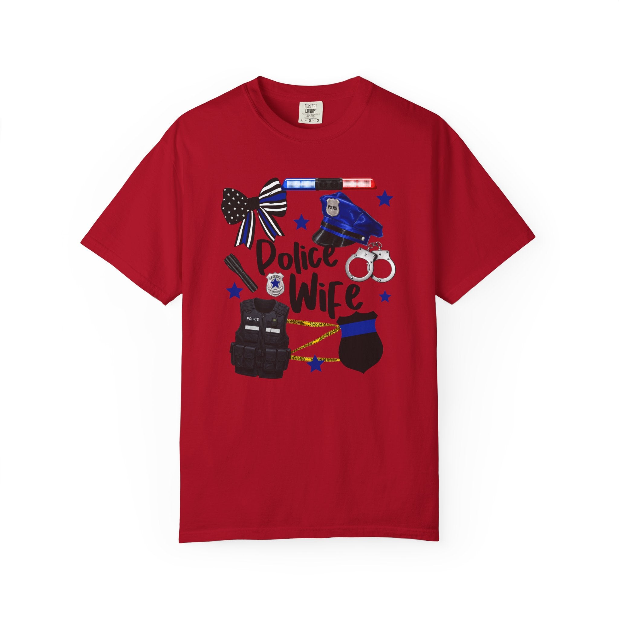 Police Wife Tee