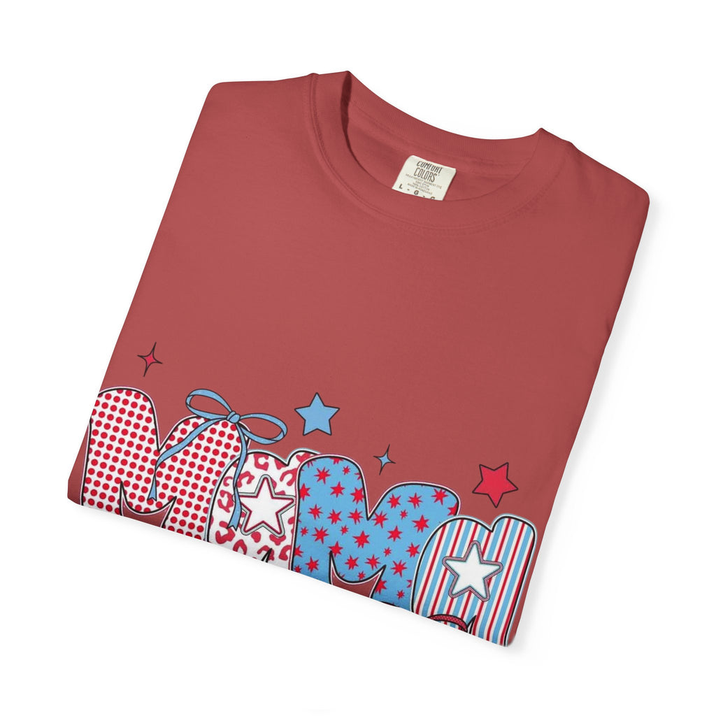 "Mama" Patriotic Graphic T-Shirt