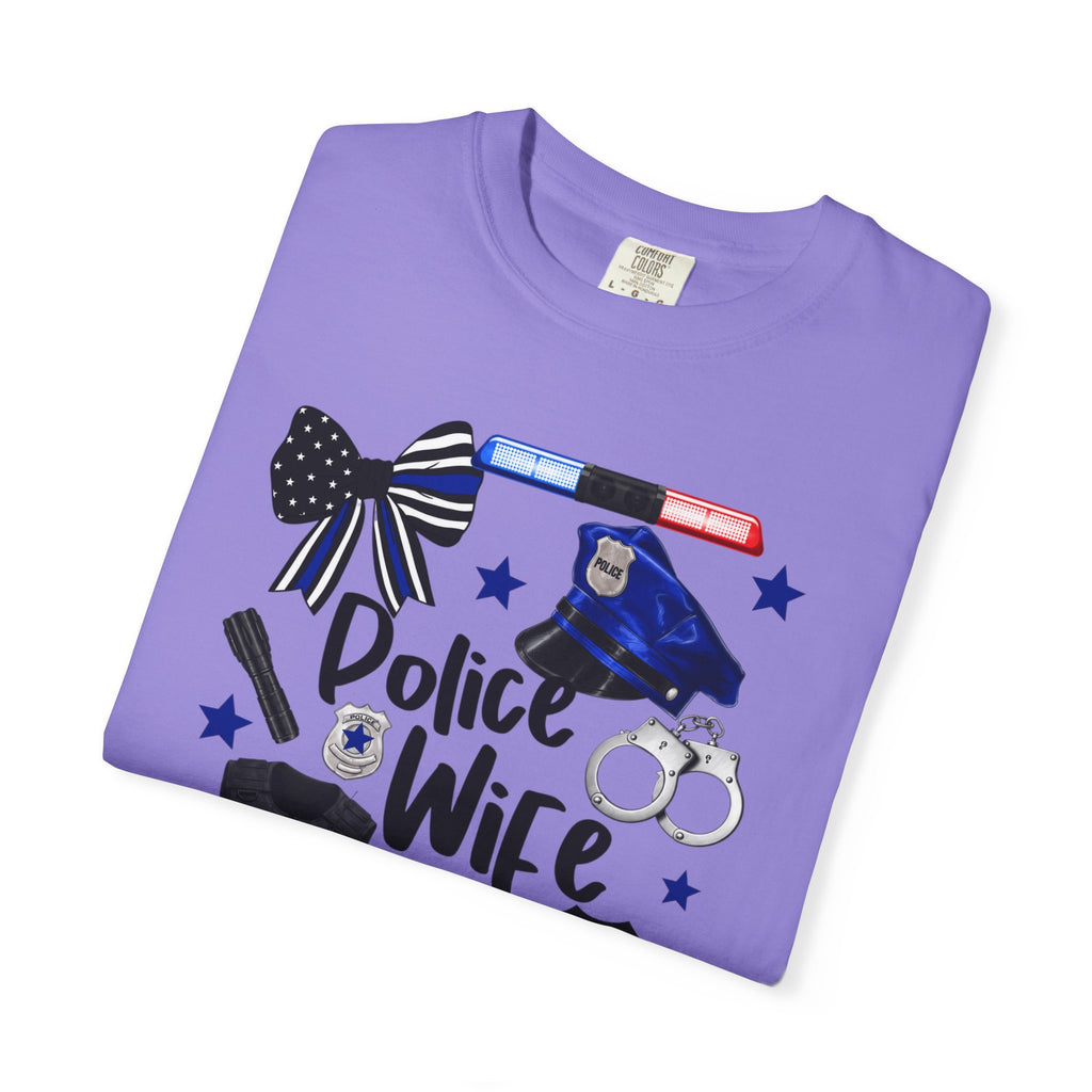 Police Wife Tee