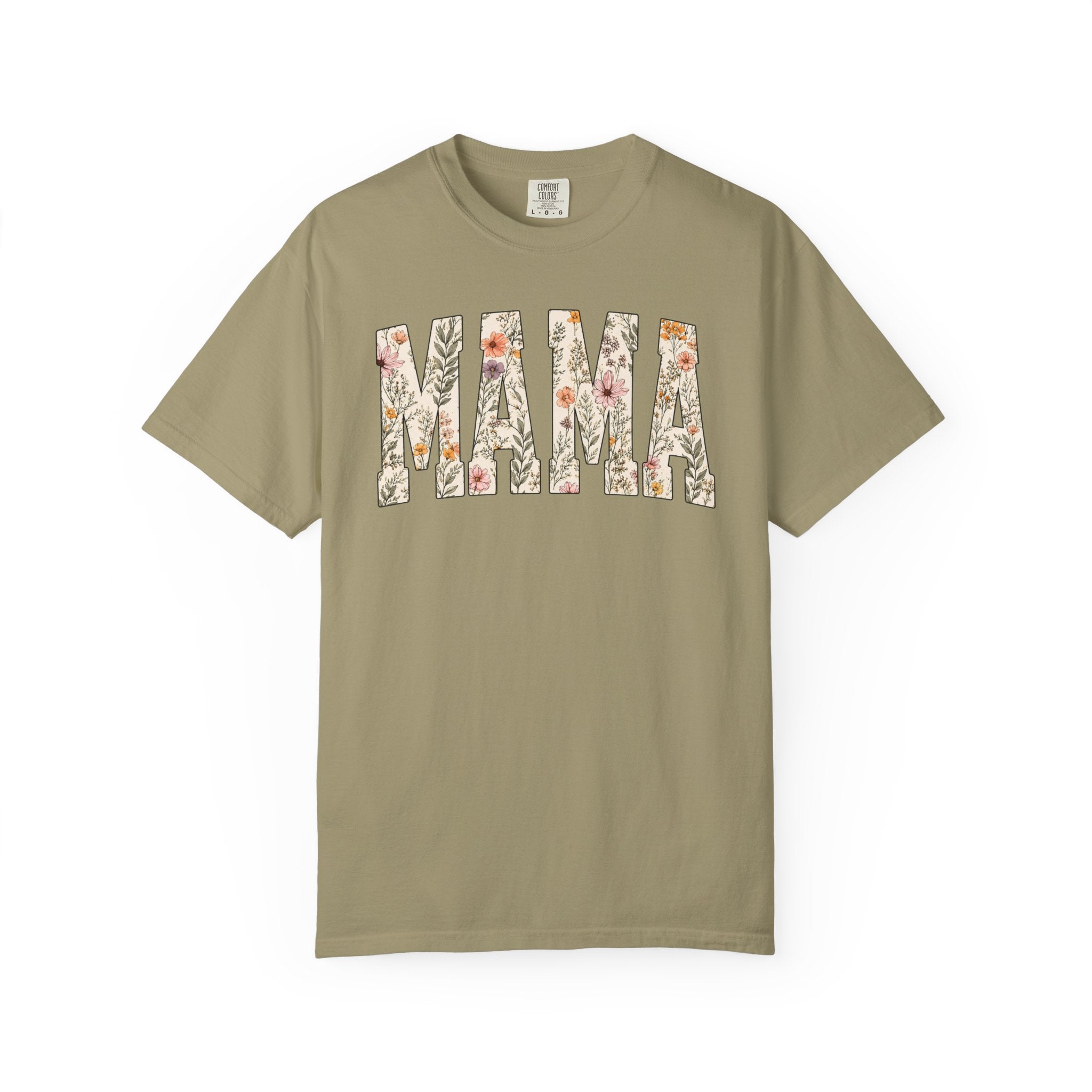 “Mama” Floral Tee