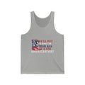 Patriotic Cowboy Boots Tank Top