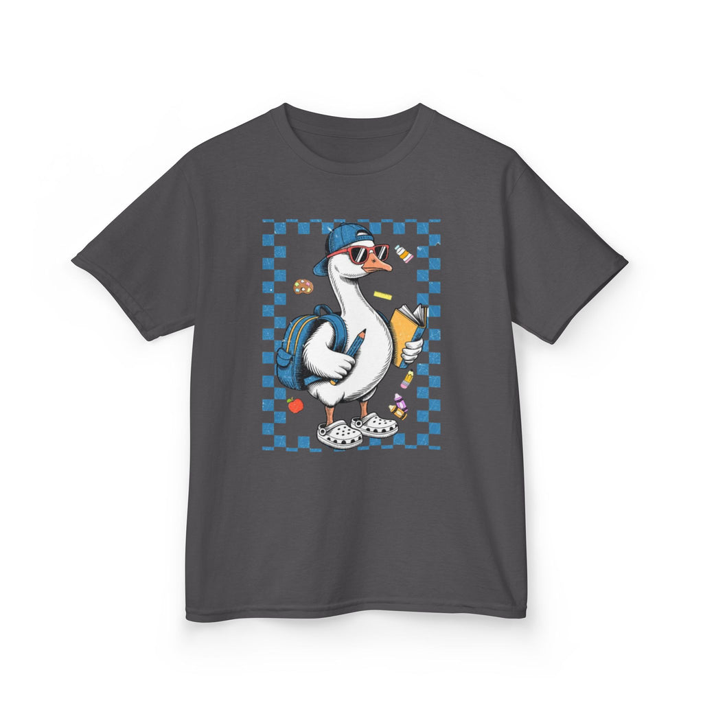 Youth- Too Cool For School Goose Tee