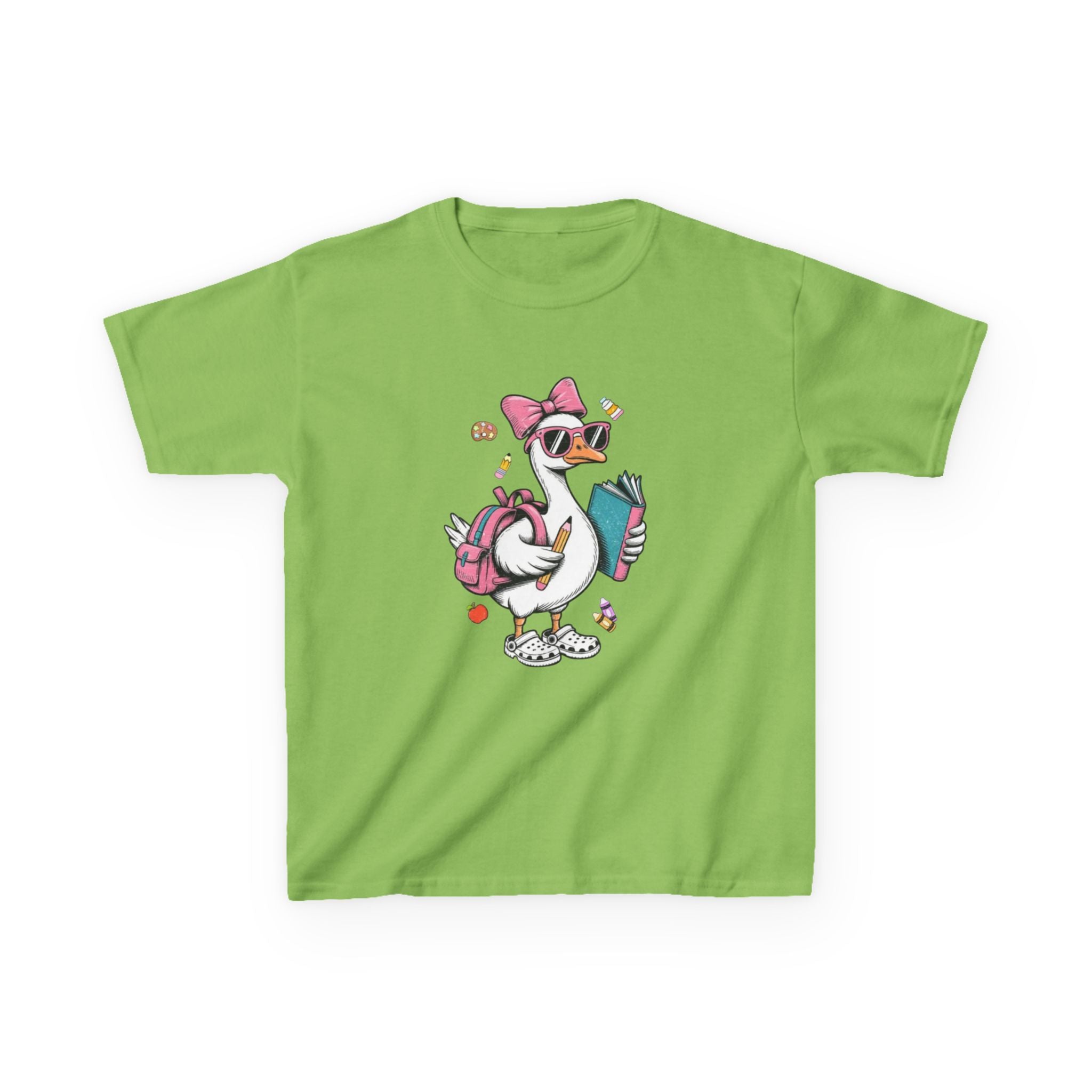 Youth- Too Cool For School Goose Tee