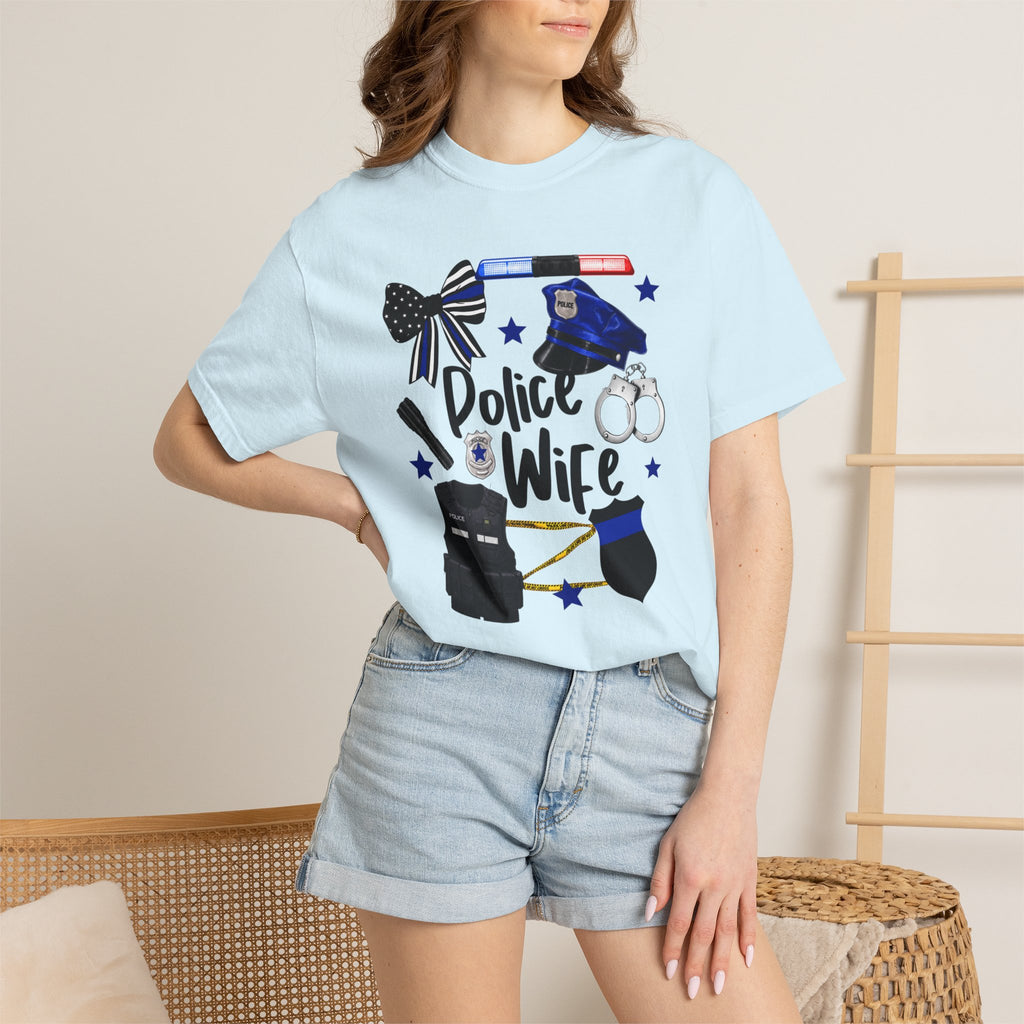 Police Wife Tee