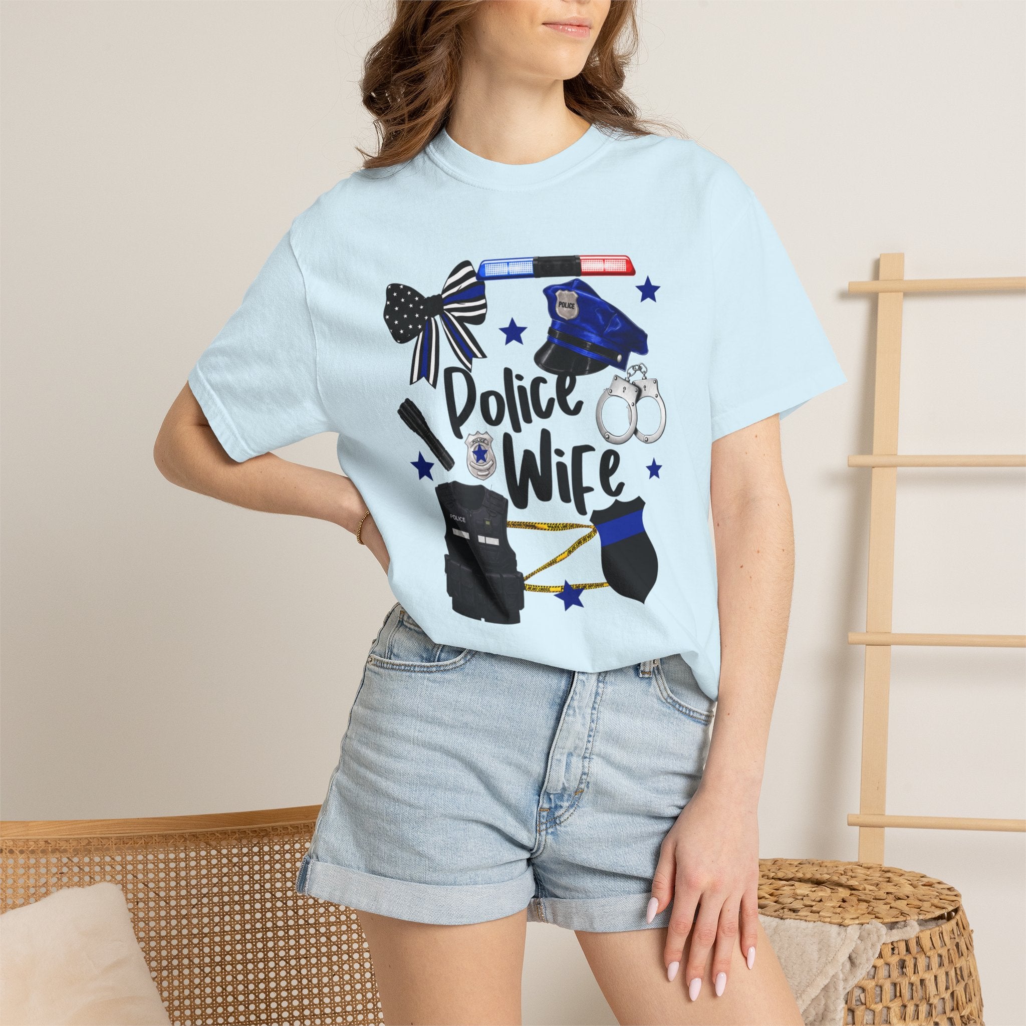 Police Wife Tee