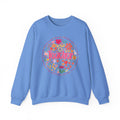 Teacher Floral Sweatshirt