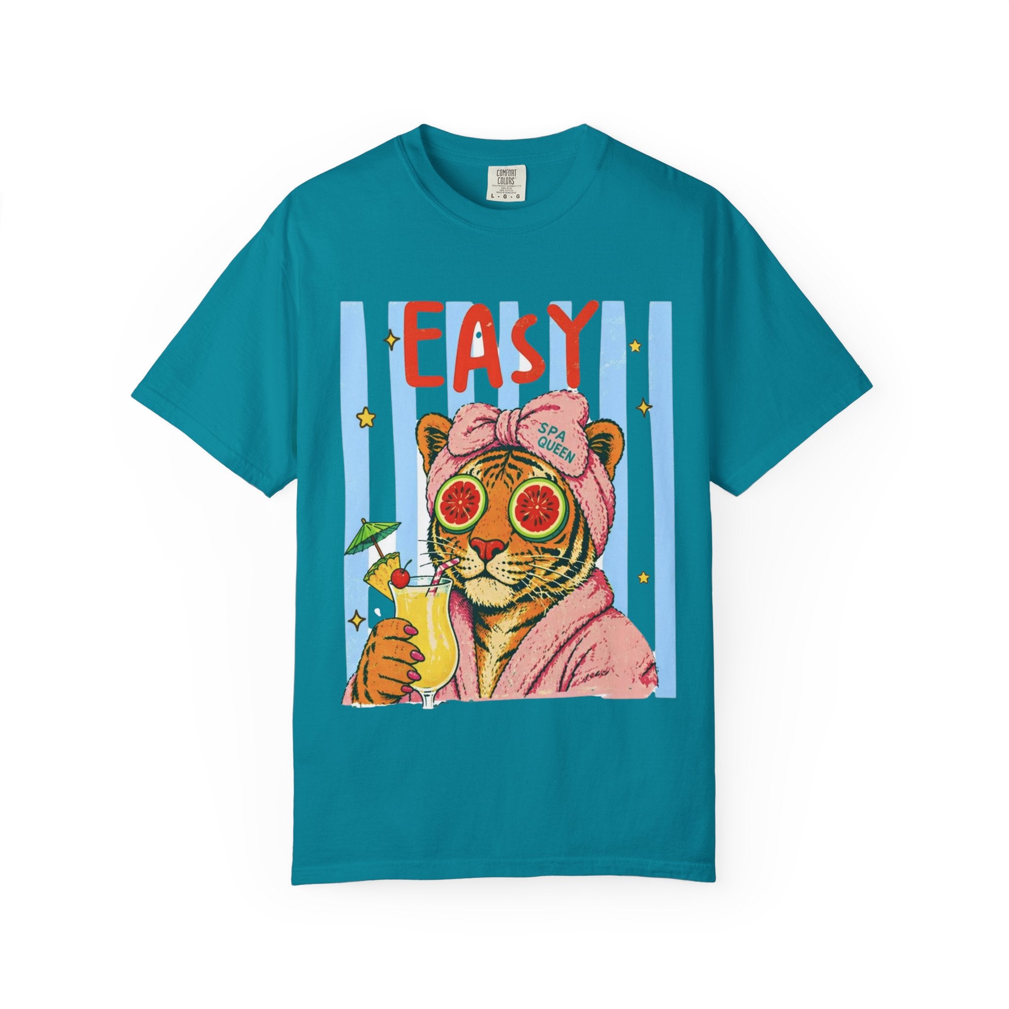 "Easy" Tiger Spa Tee