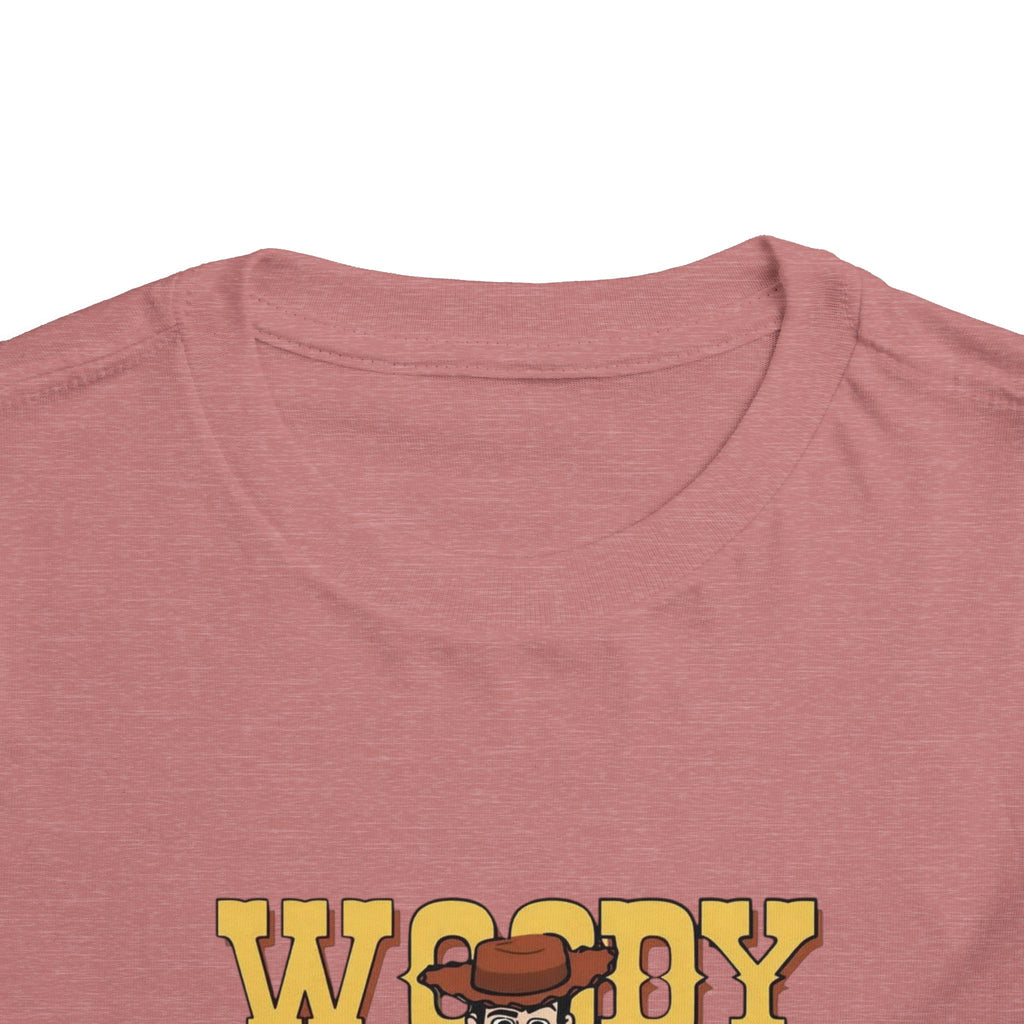 Toddler Tee — "Woody" Cowboy Toy Graphic