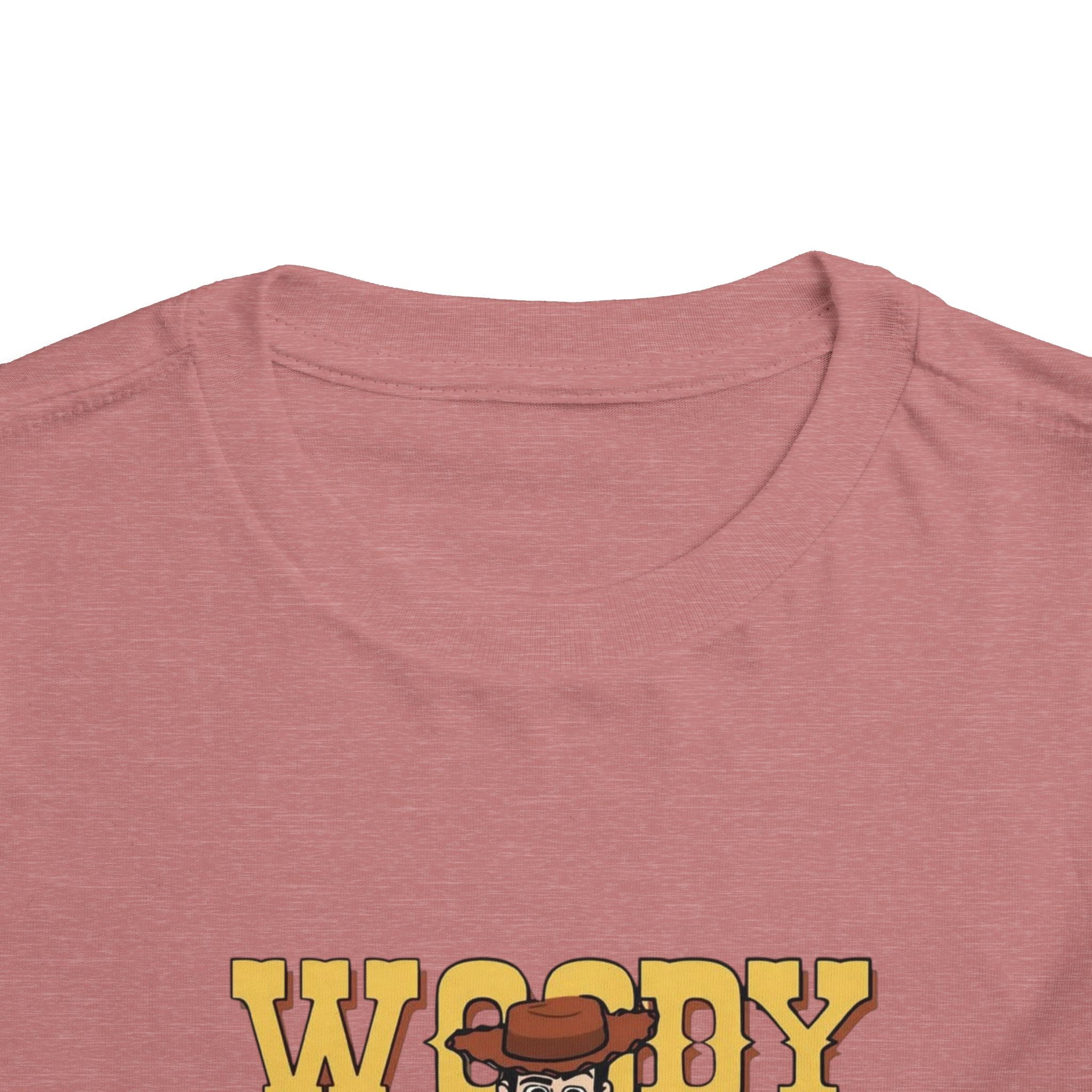 Toddler Tee — "Woody" Cowboy Toy Graphic
