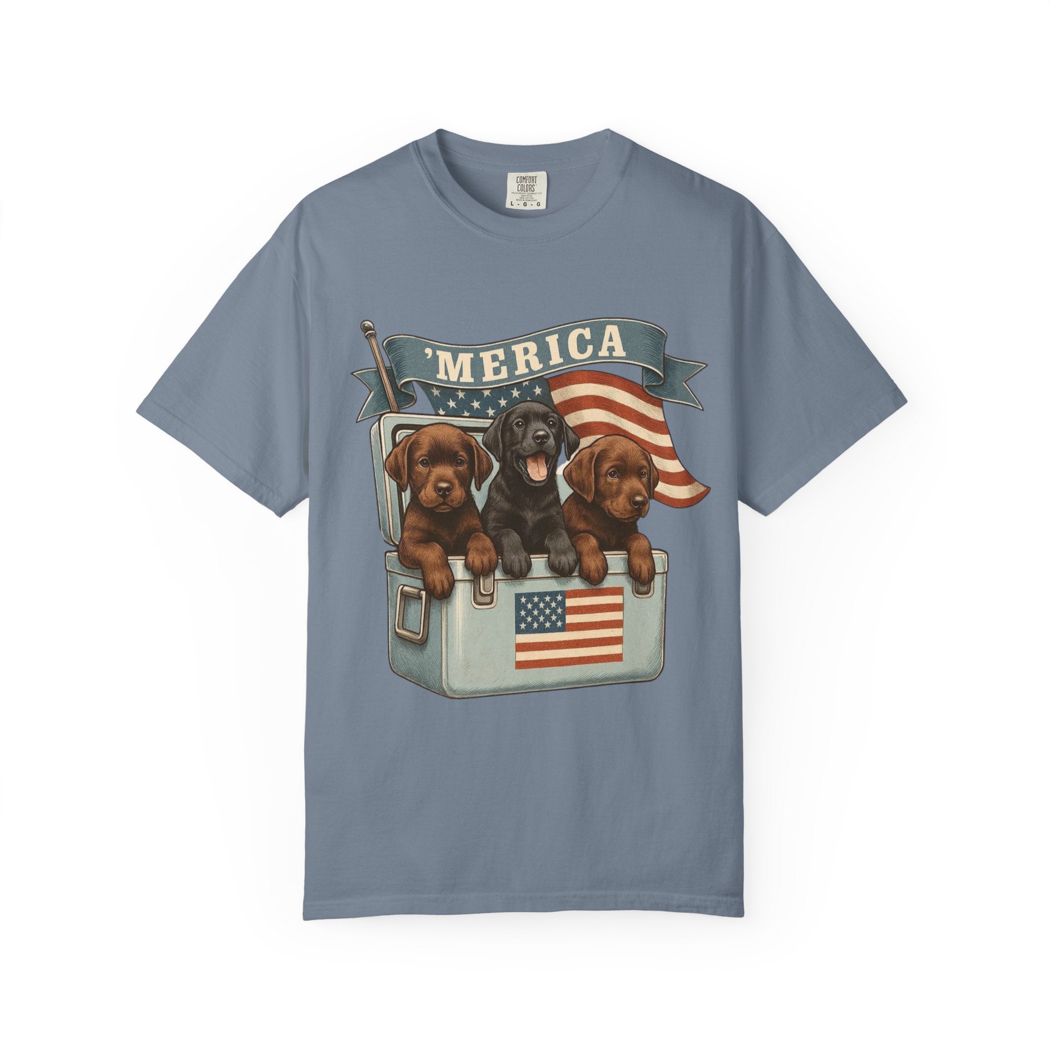 Tail-Waggin’ Comfort Colors Tee