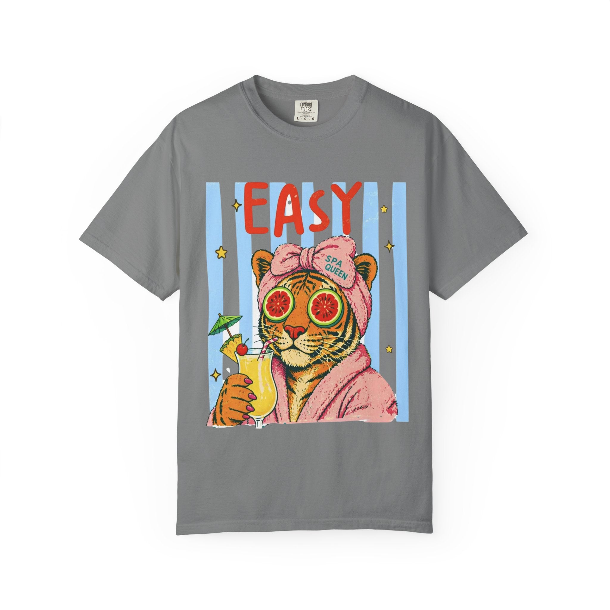 "Easy" Tiger Spa Tee