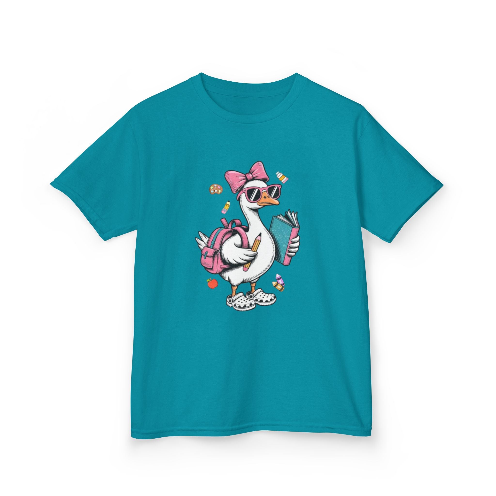 Youth- Too Cool For School Goose Tee