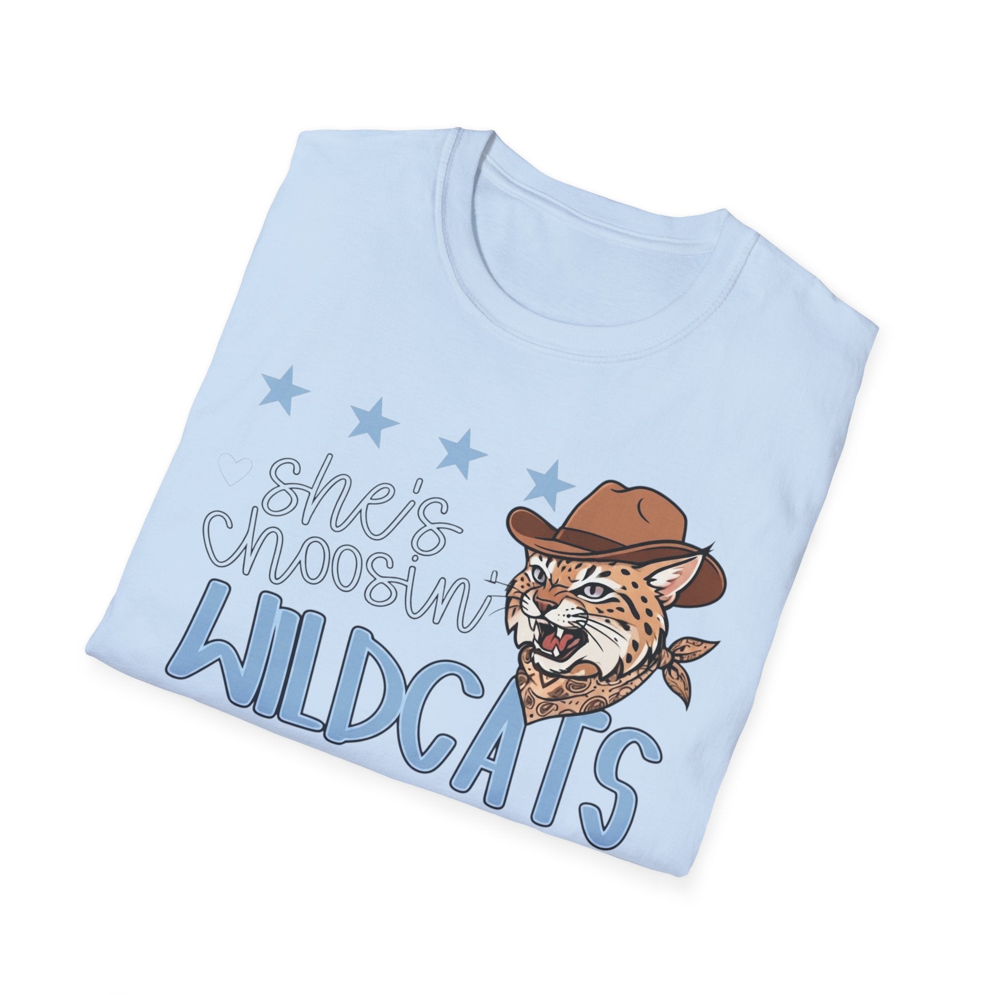 She’s Choosin’ Wildcats School Tee