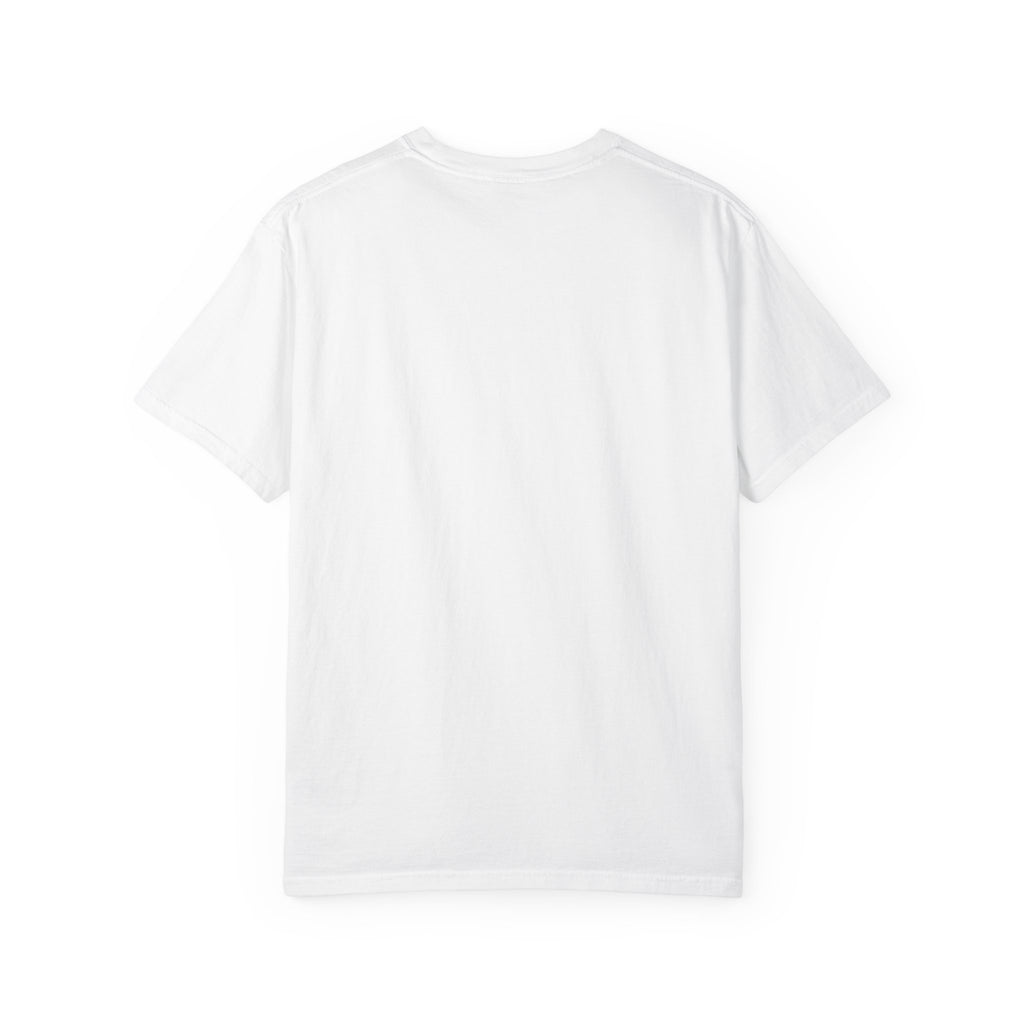 Patriotic Daisy Flag T-Shirt — "Land of the Free Because of the Brave"