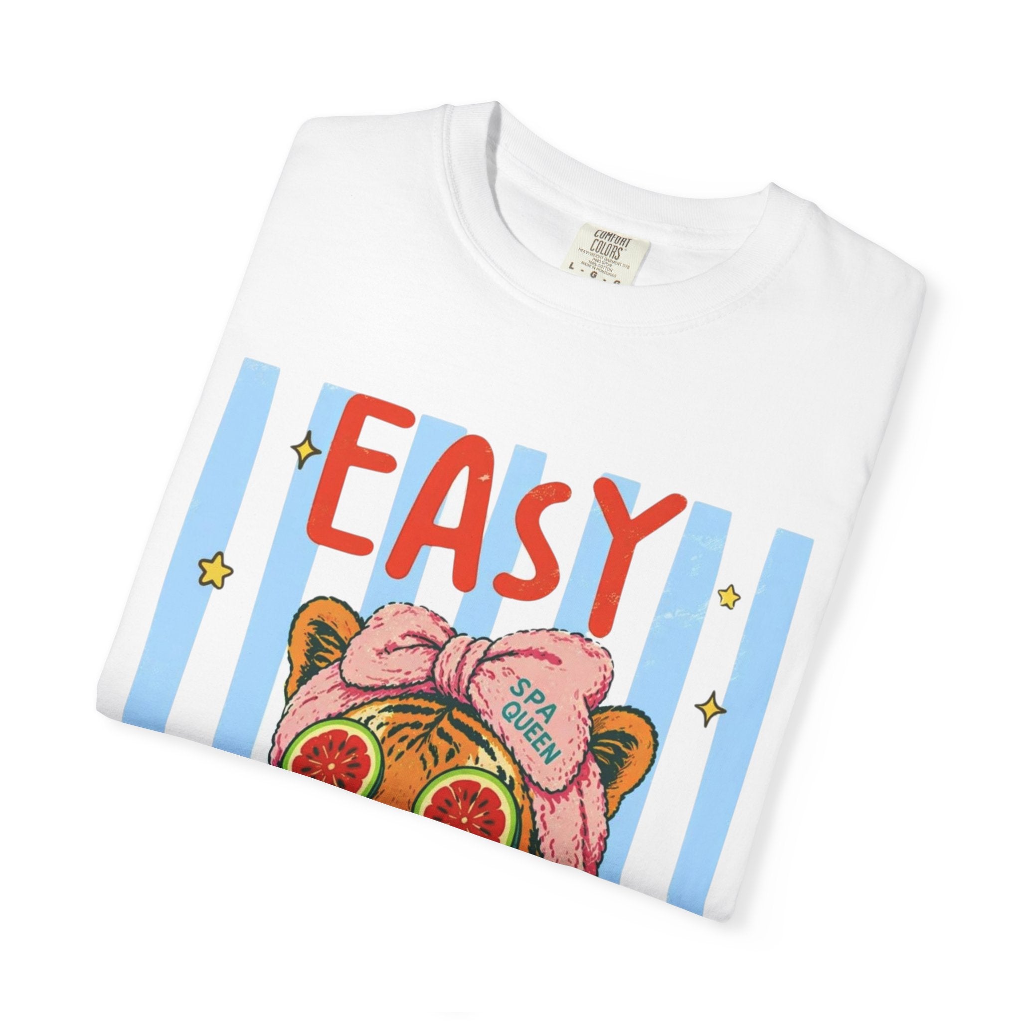 "Easy" Tiger Spa Tee