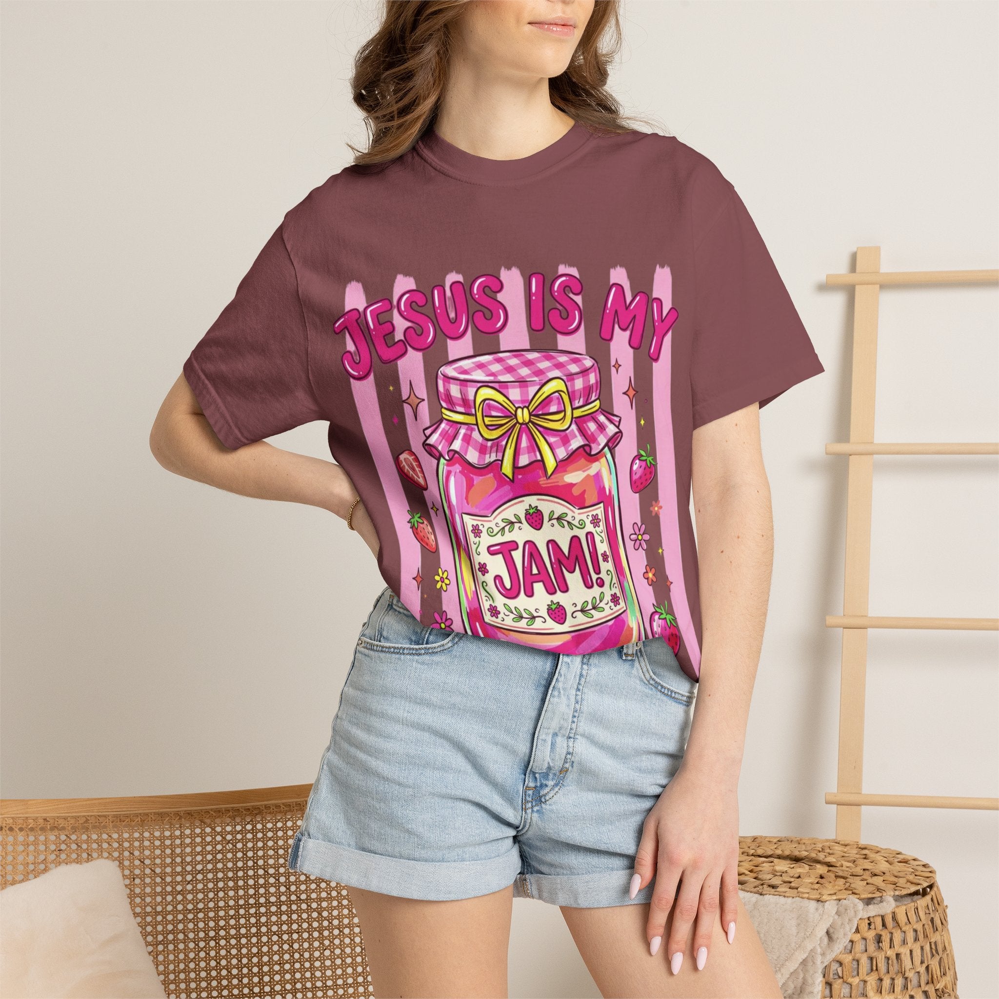 Jesus Is My Jam T-Shirt