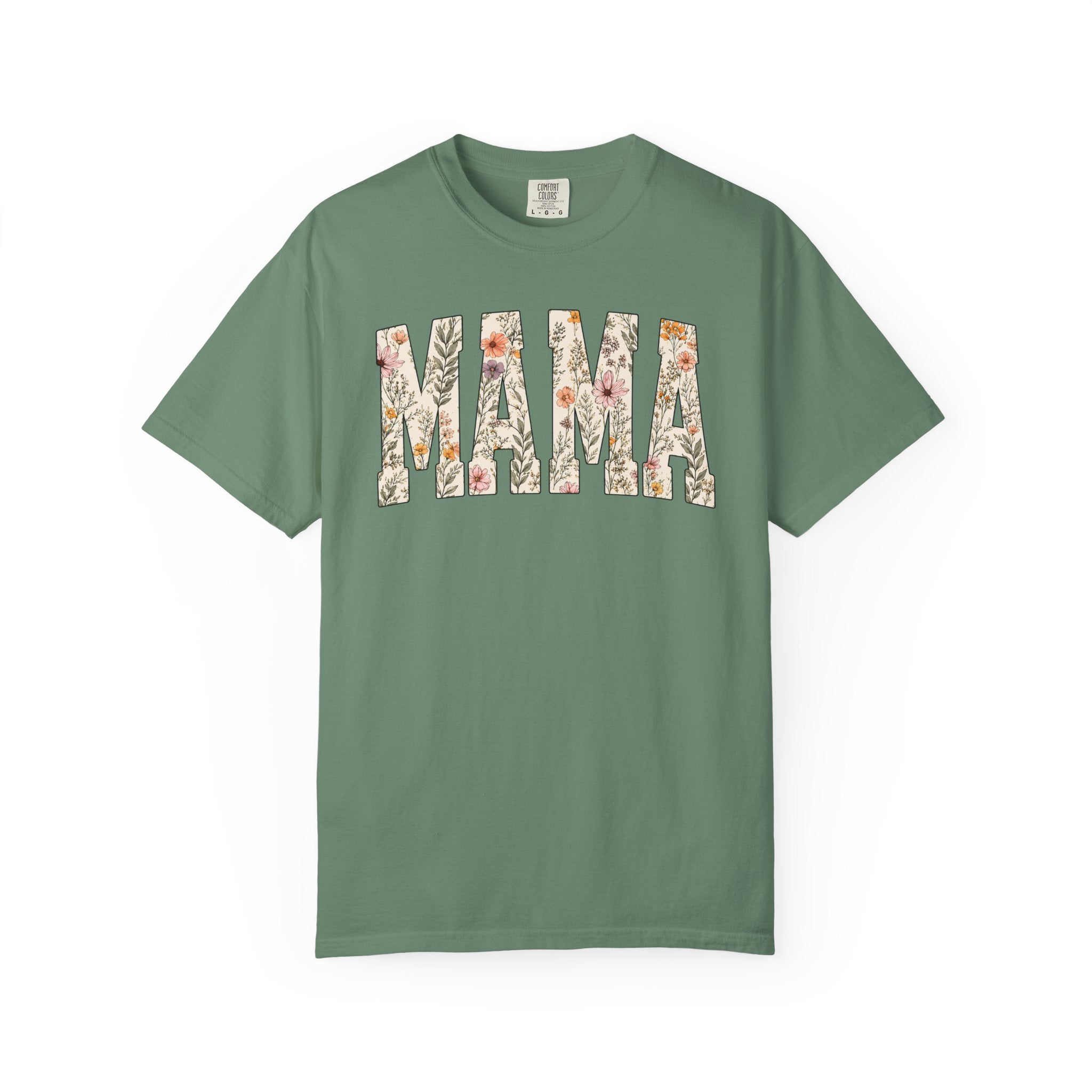 “Mama” Floral Tee