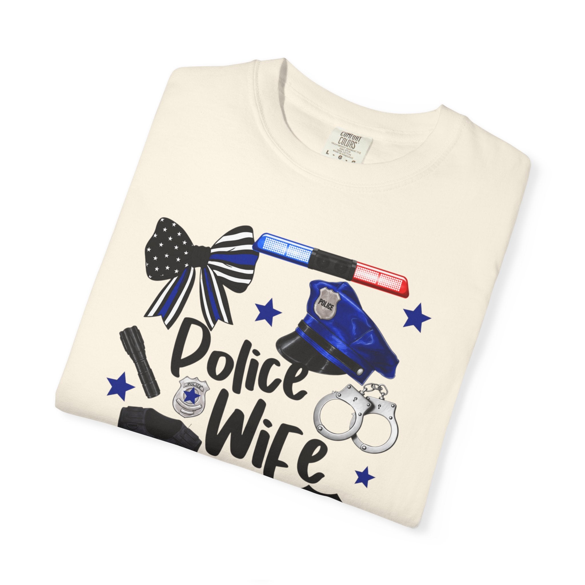 Police Wife Tee
