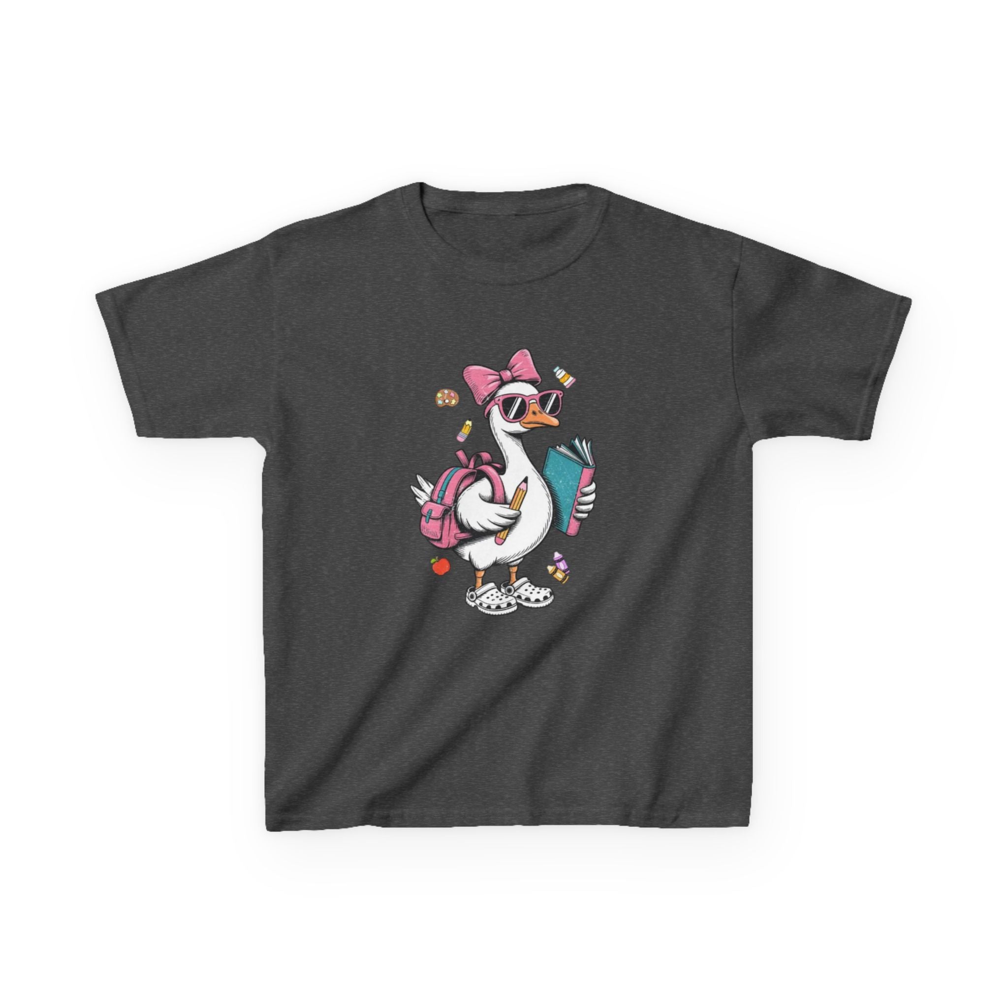 Youth- Too Cool For School Goose Tee