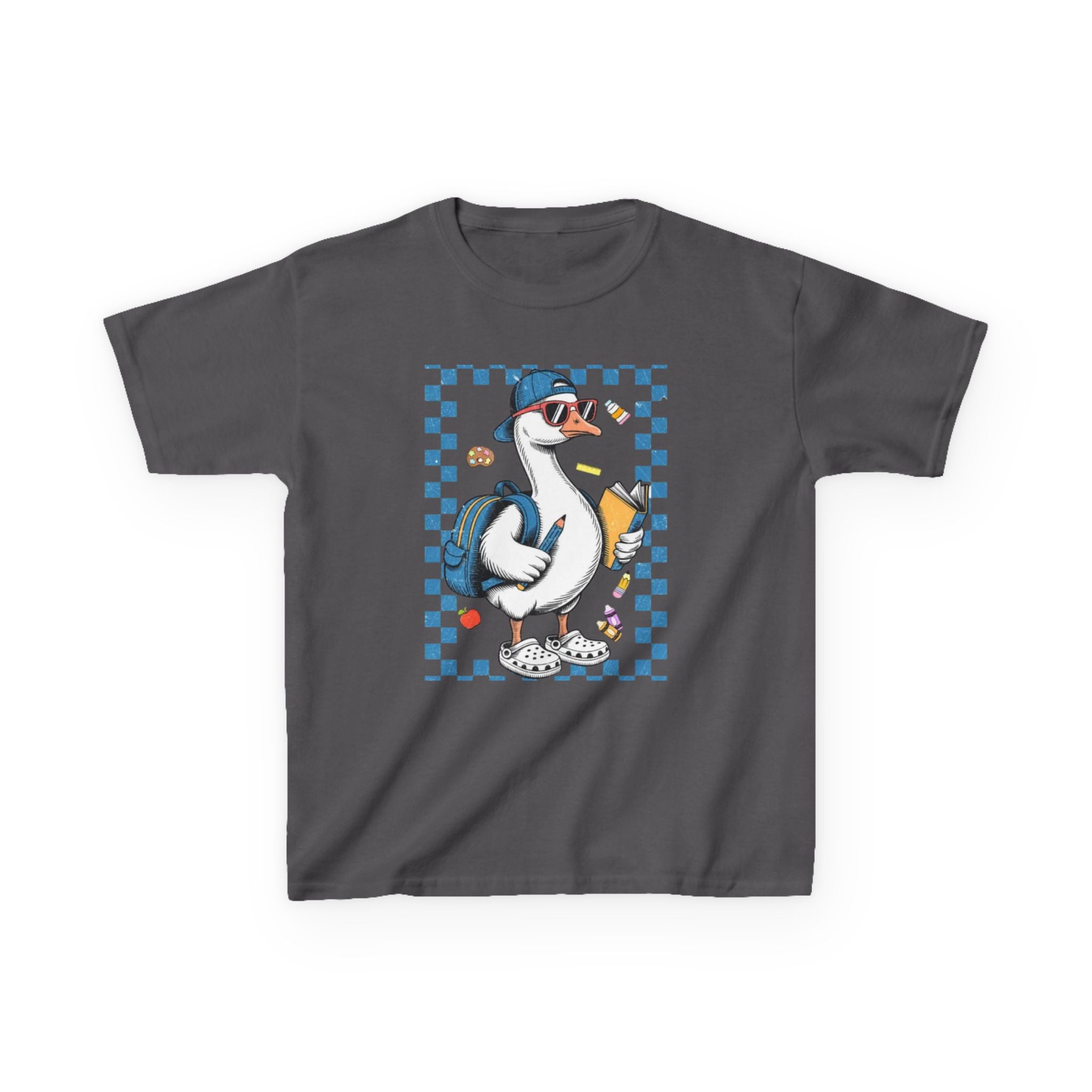 Youth- Too Cool For School Goose Tee