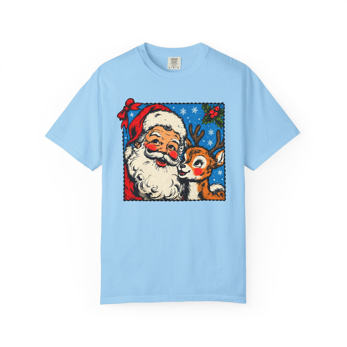 Merry Little Vintage Christmas Tee