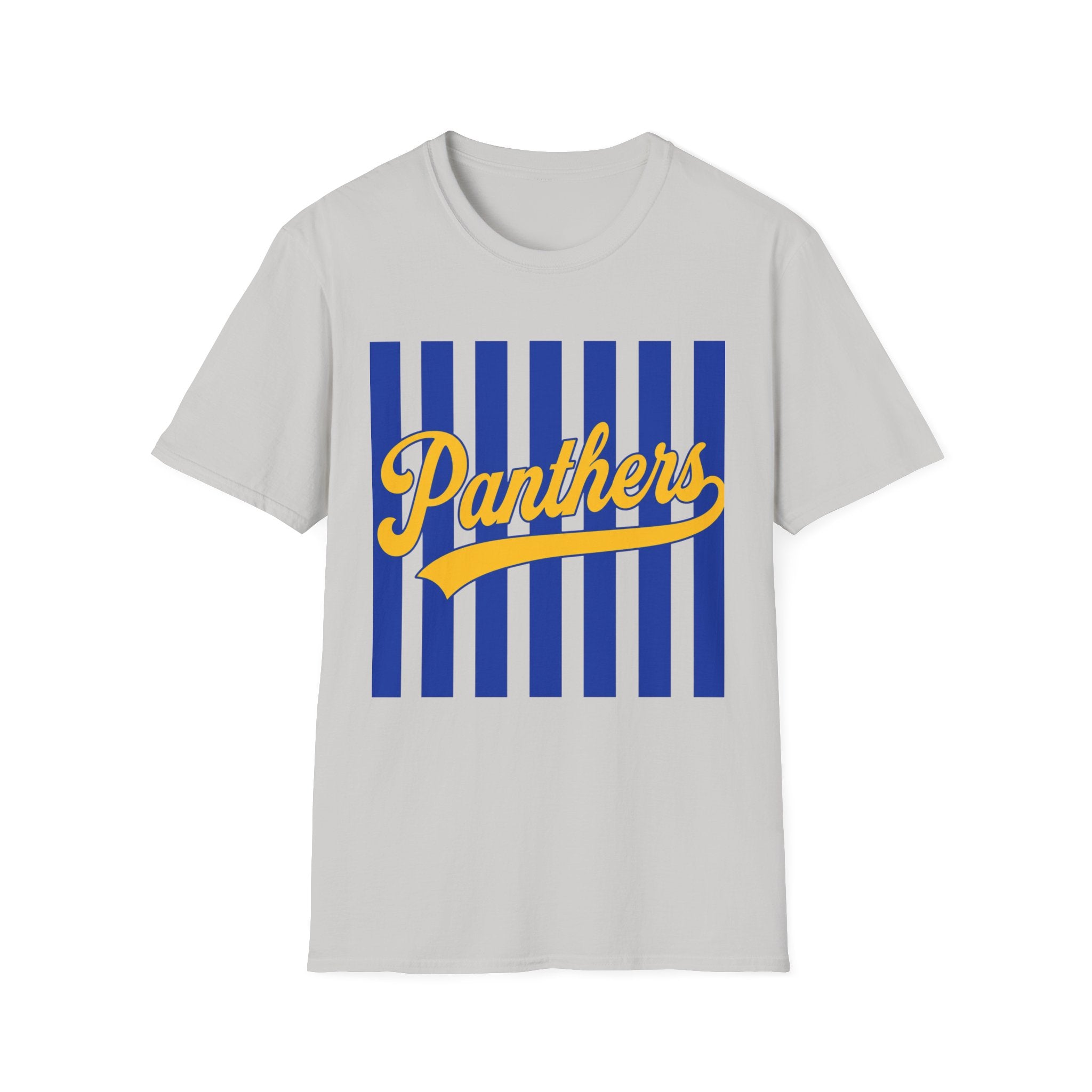 Panthers Stripped School Tee