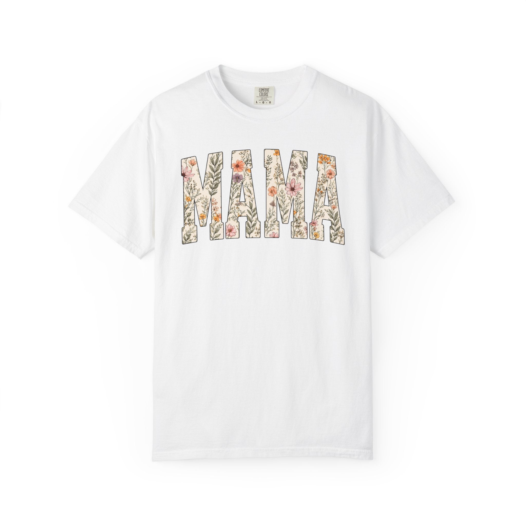 “Mama” Floral Tee