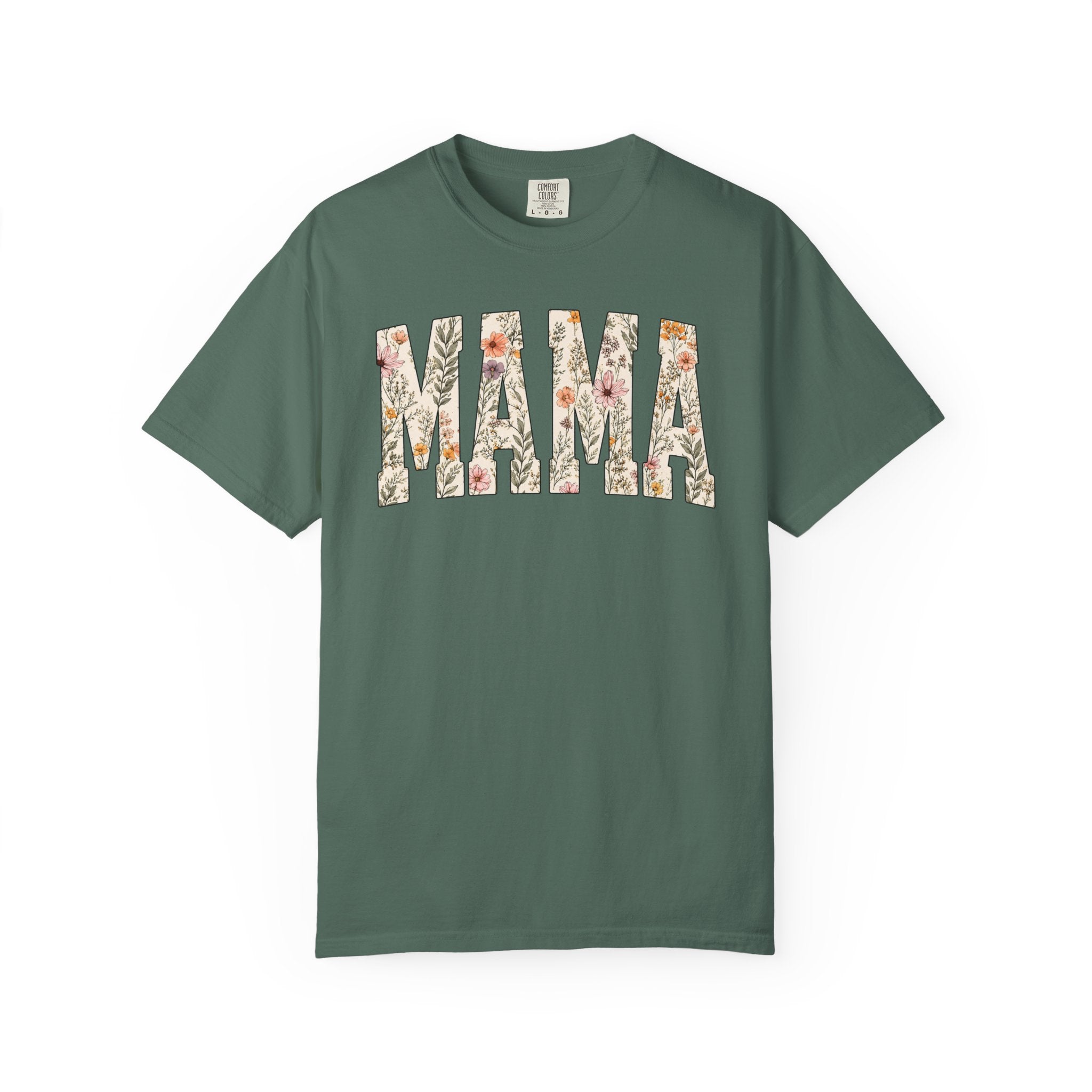 “Mama” Floral Tee