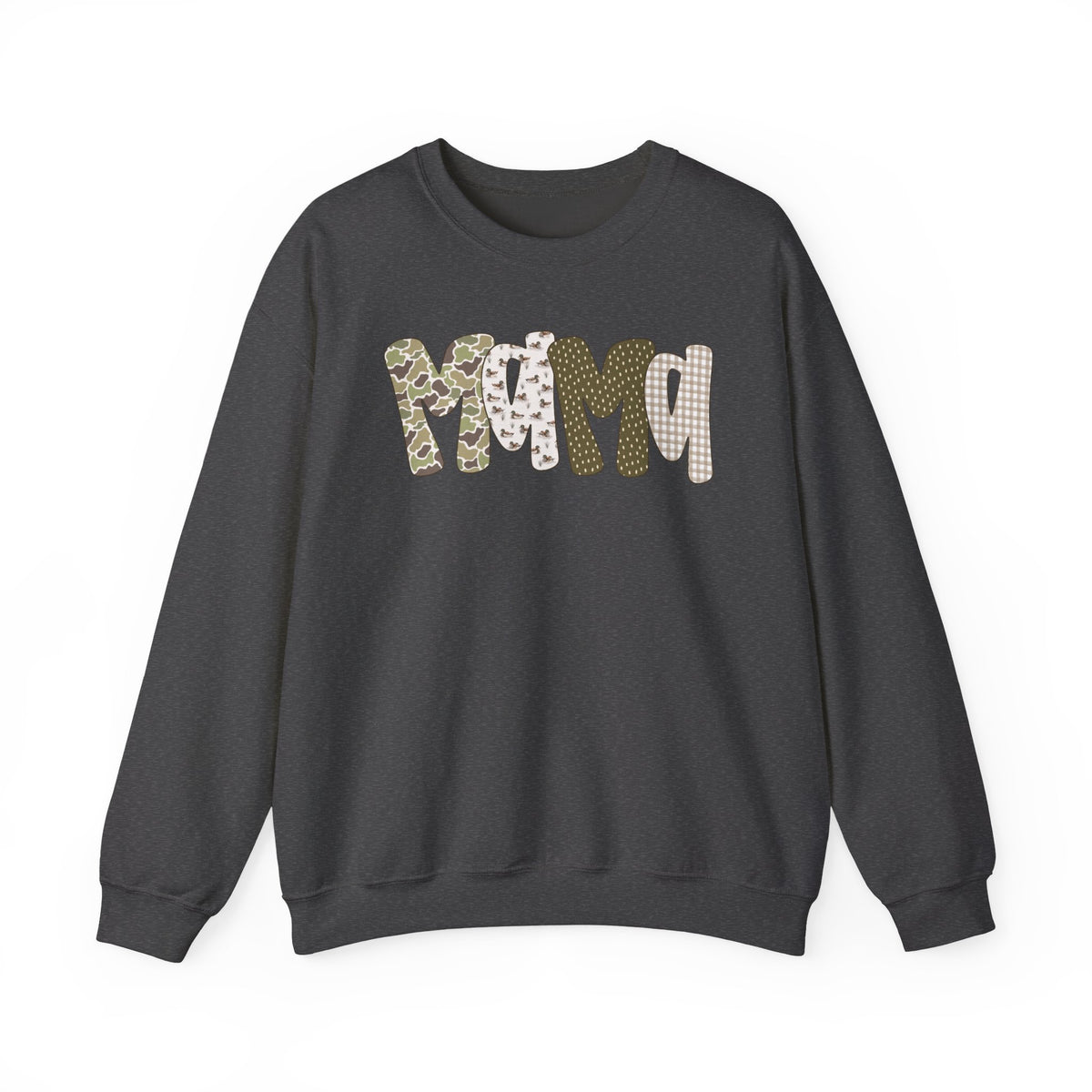Mallard Mama Patchwork Sweatshirt