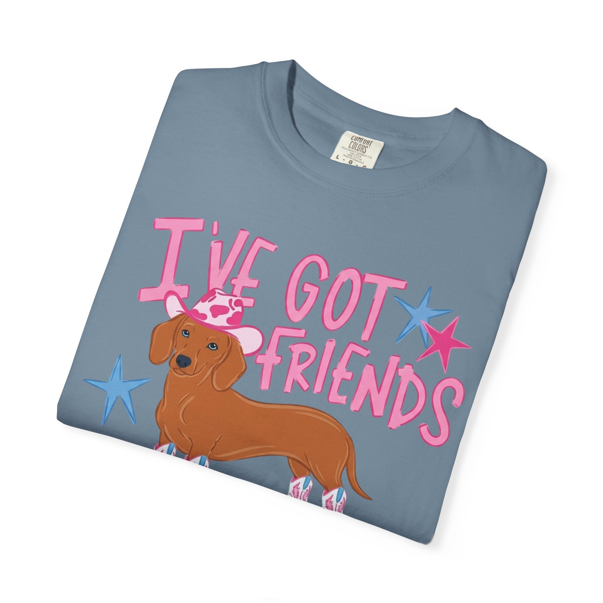 Friends in Low Places Graphic Tee